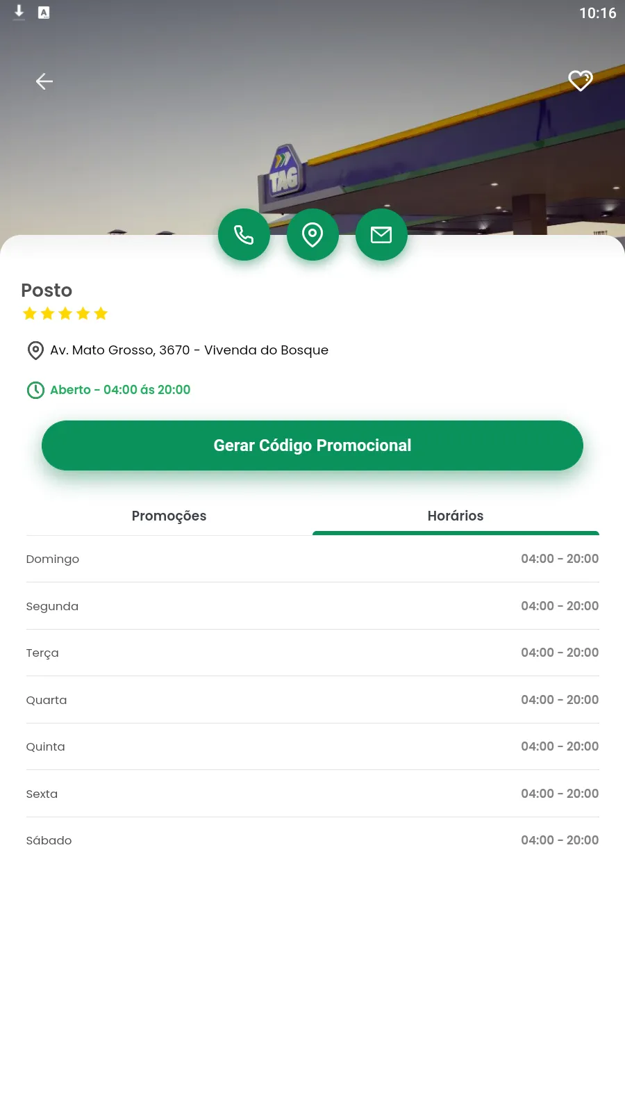 Tag To Go Fidelidade | Indus Appstore | Screenshot