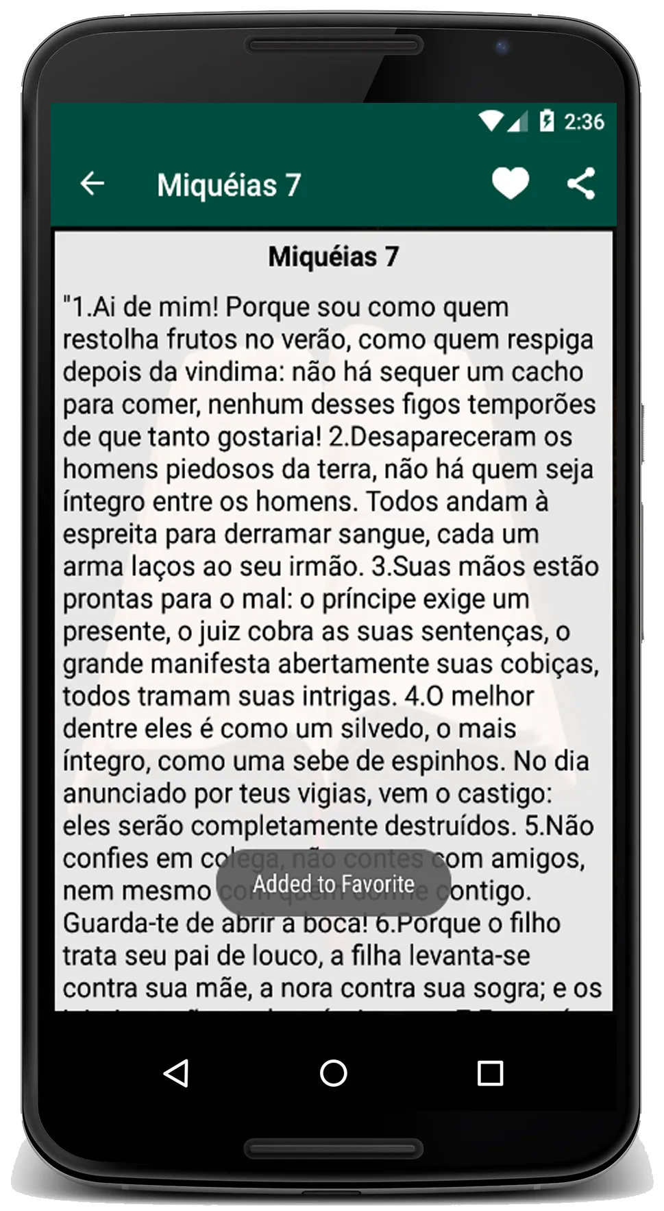 Portuguese Catholic Bible | Indus Appstore | Screenshot