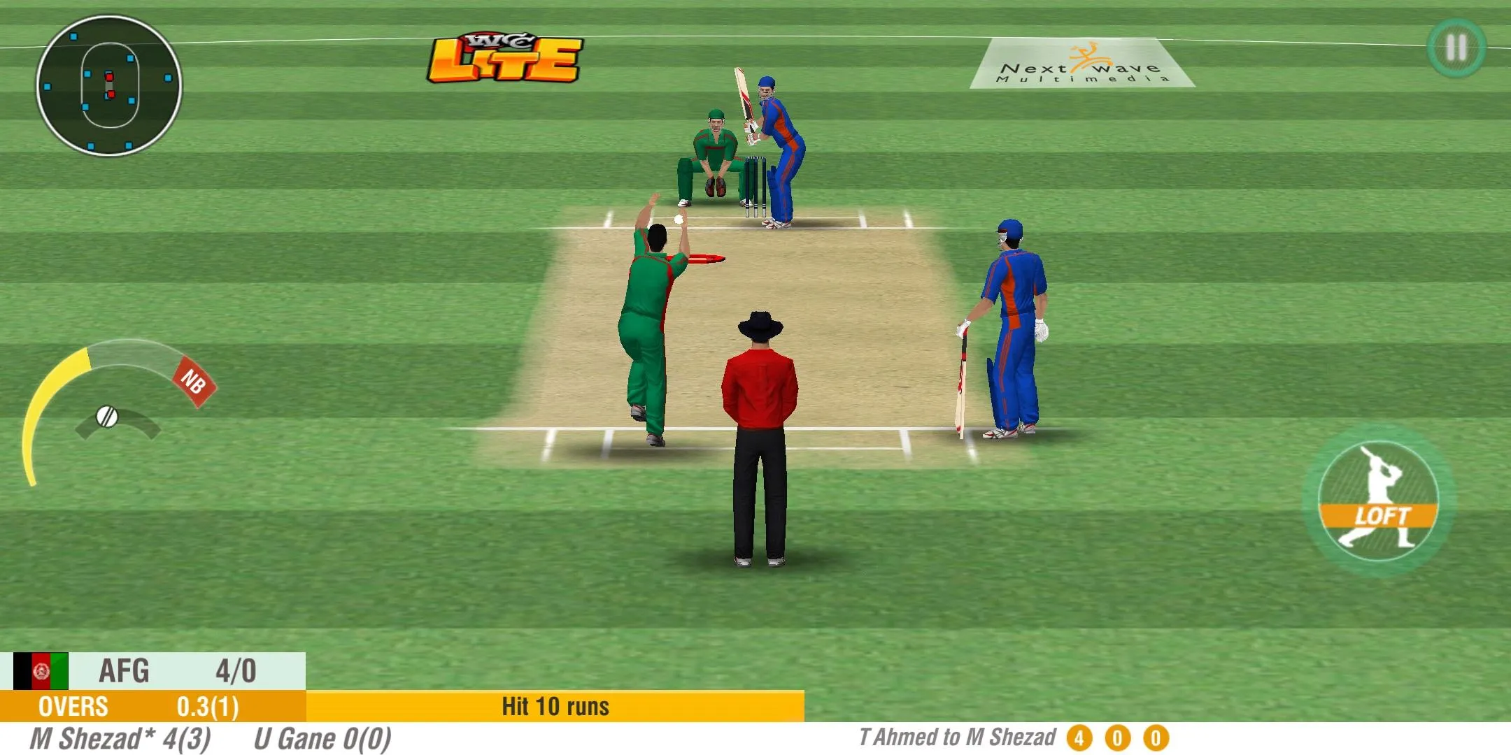 World Cricket Championship Lte | Indus Appstore | Screenshot