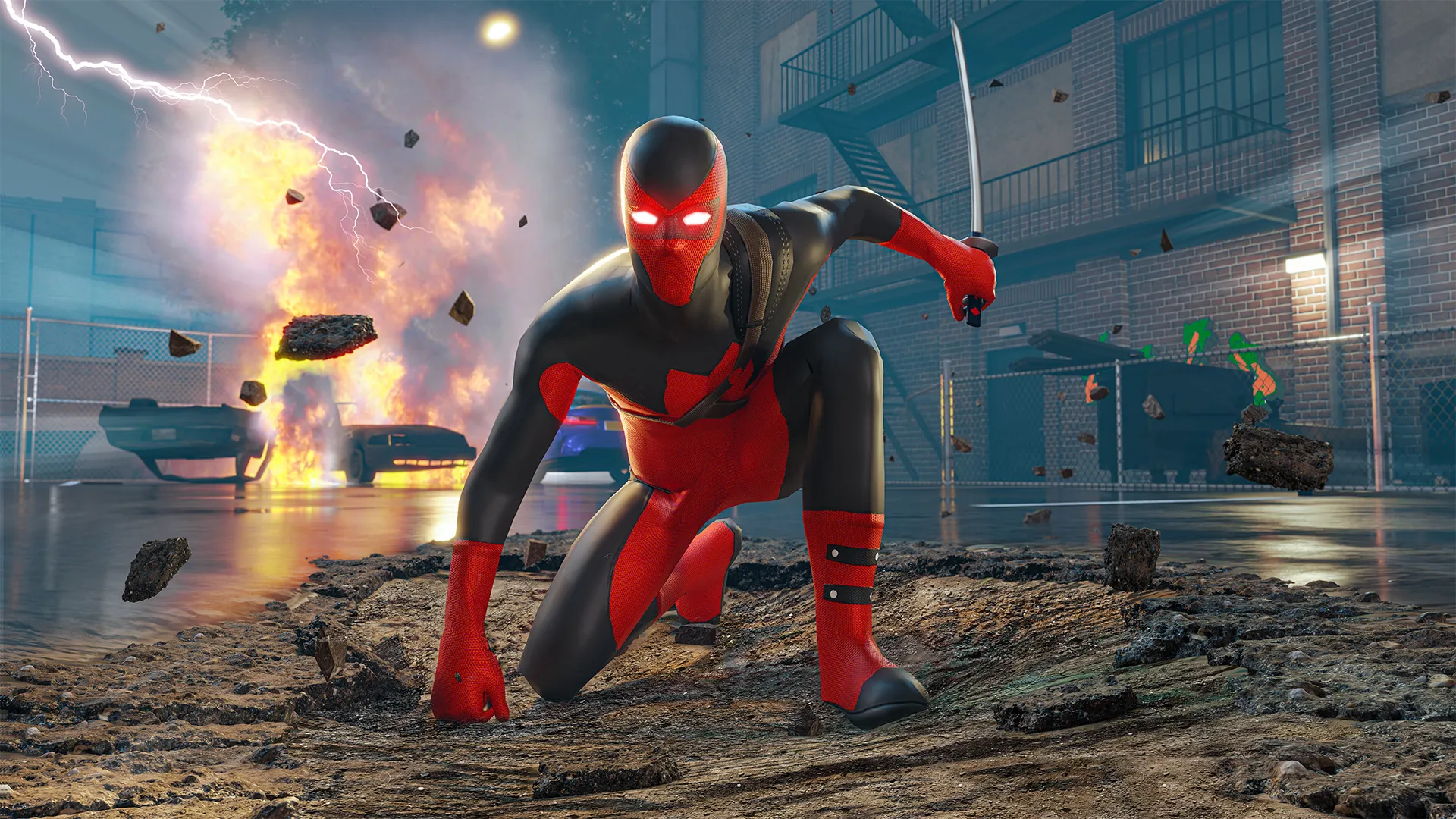 Miami Rope Hero:: Spider Games | Indus Appstore | Screenshot