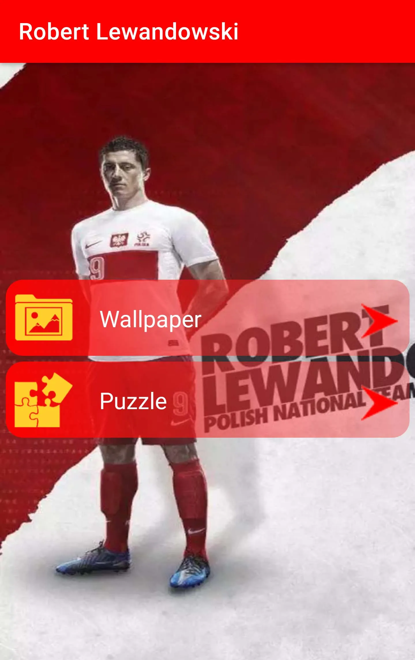 Robert Lewandowski ,Wallpapers | Indus Appstore | Screenshot