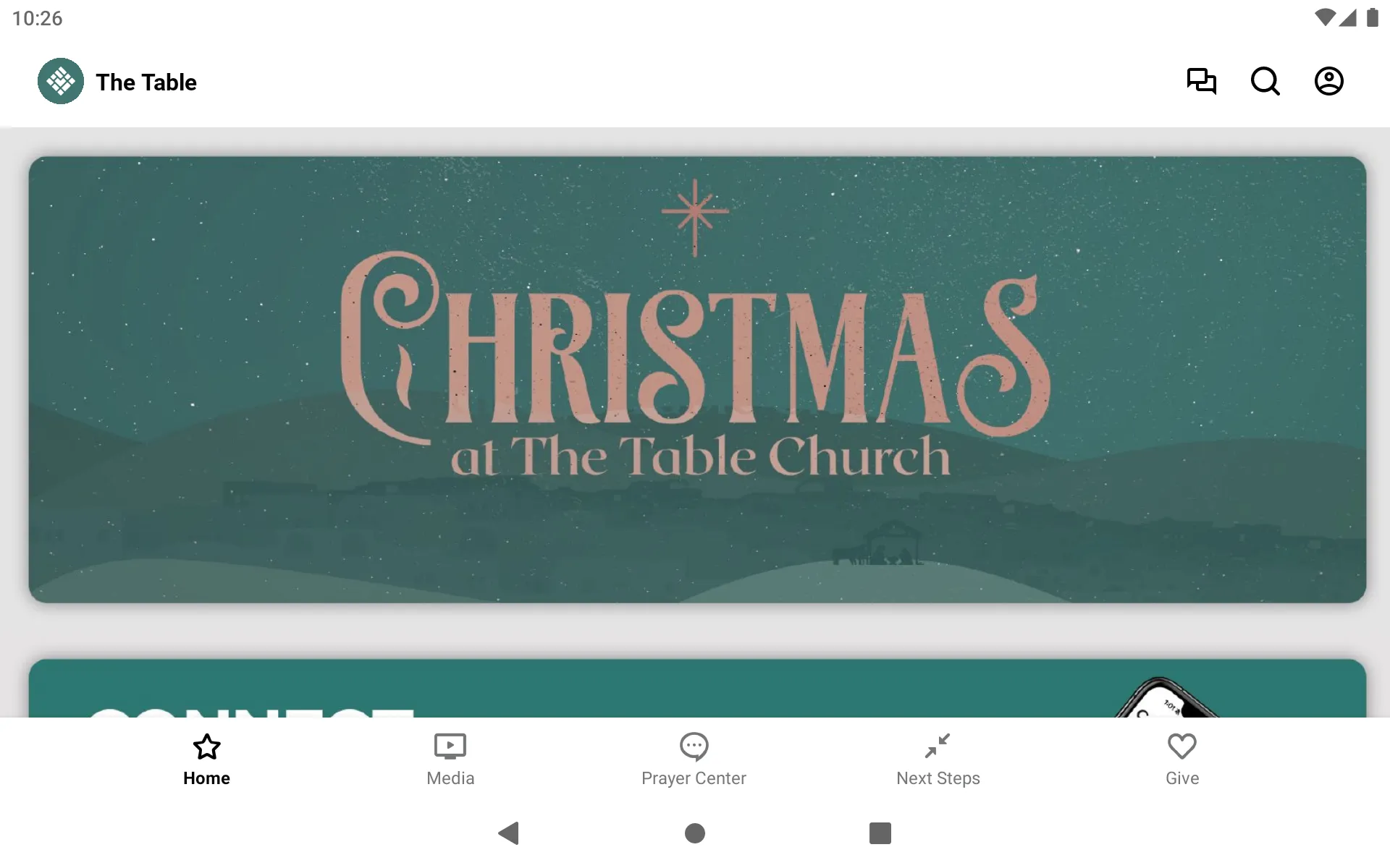 The Table Church (PA/WV) | Indus Appstore | Screenshot