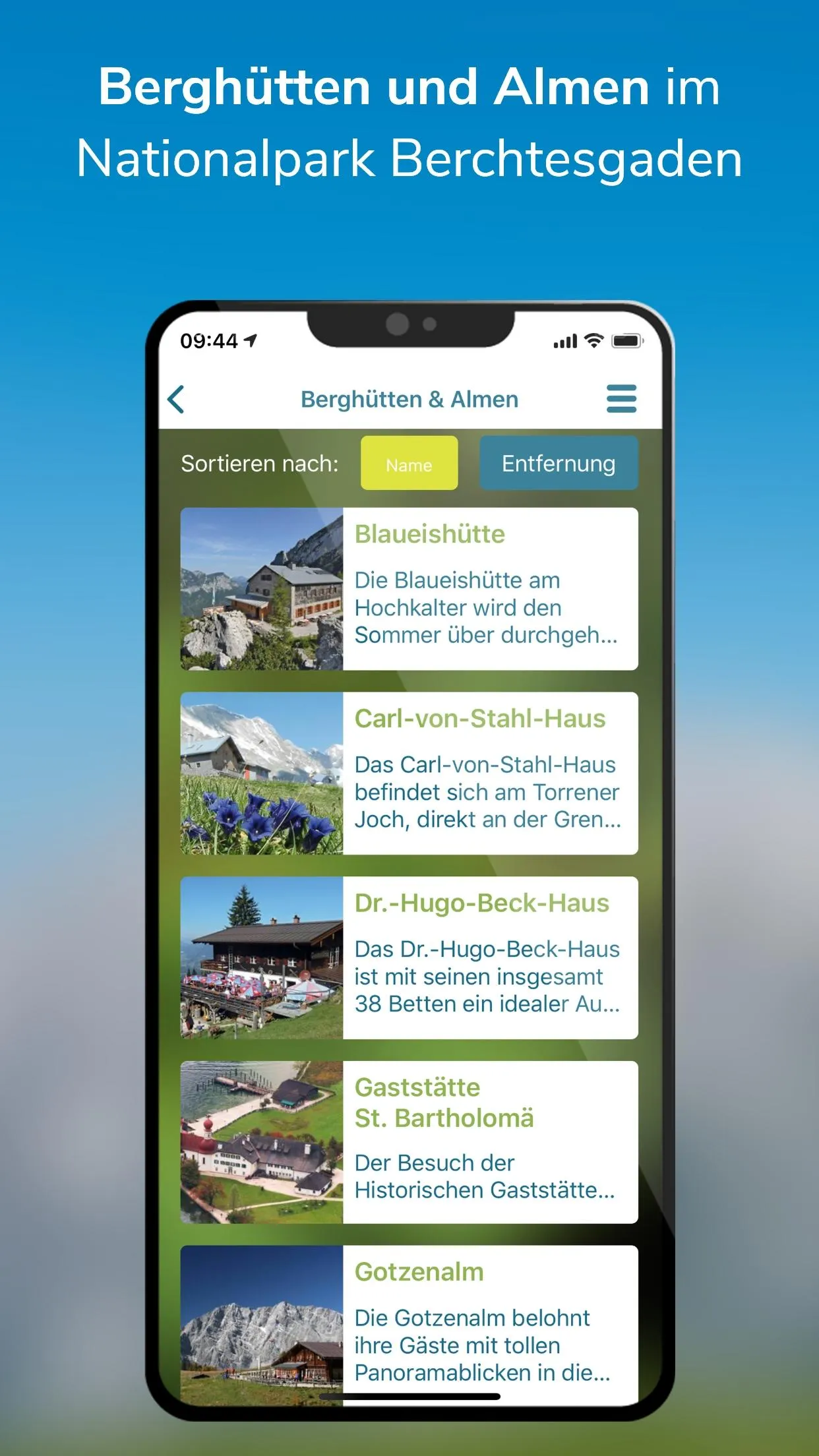 Berchtesgaden National Park | Indus Appstore | Screenshot