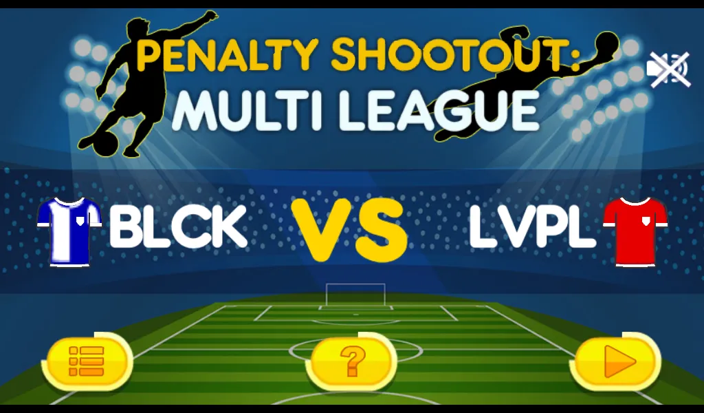 Penalty Shootout: Multi League | Indus Appstore | Screenshot