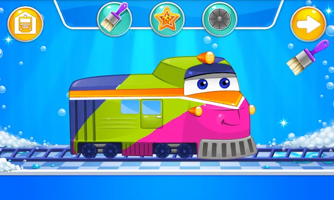 Train Wash | Indus Appstore | Screenshot