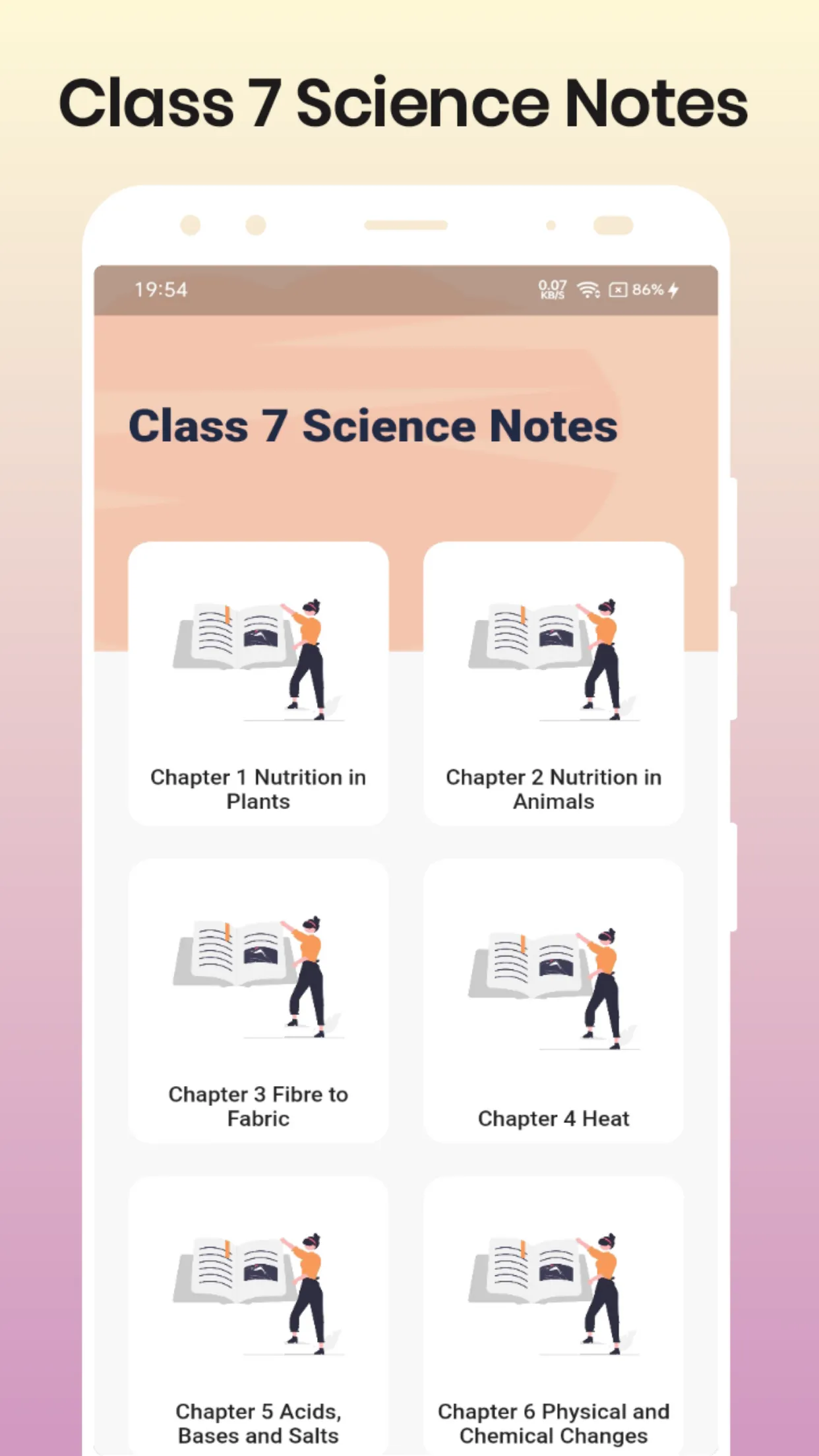 Class 7 Science Notes | Indus Appstore | Screenshot