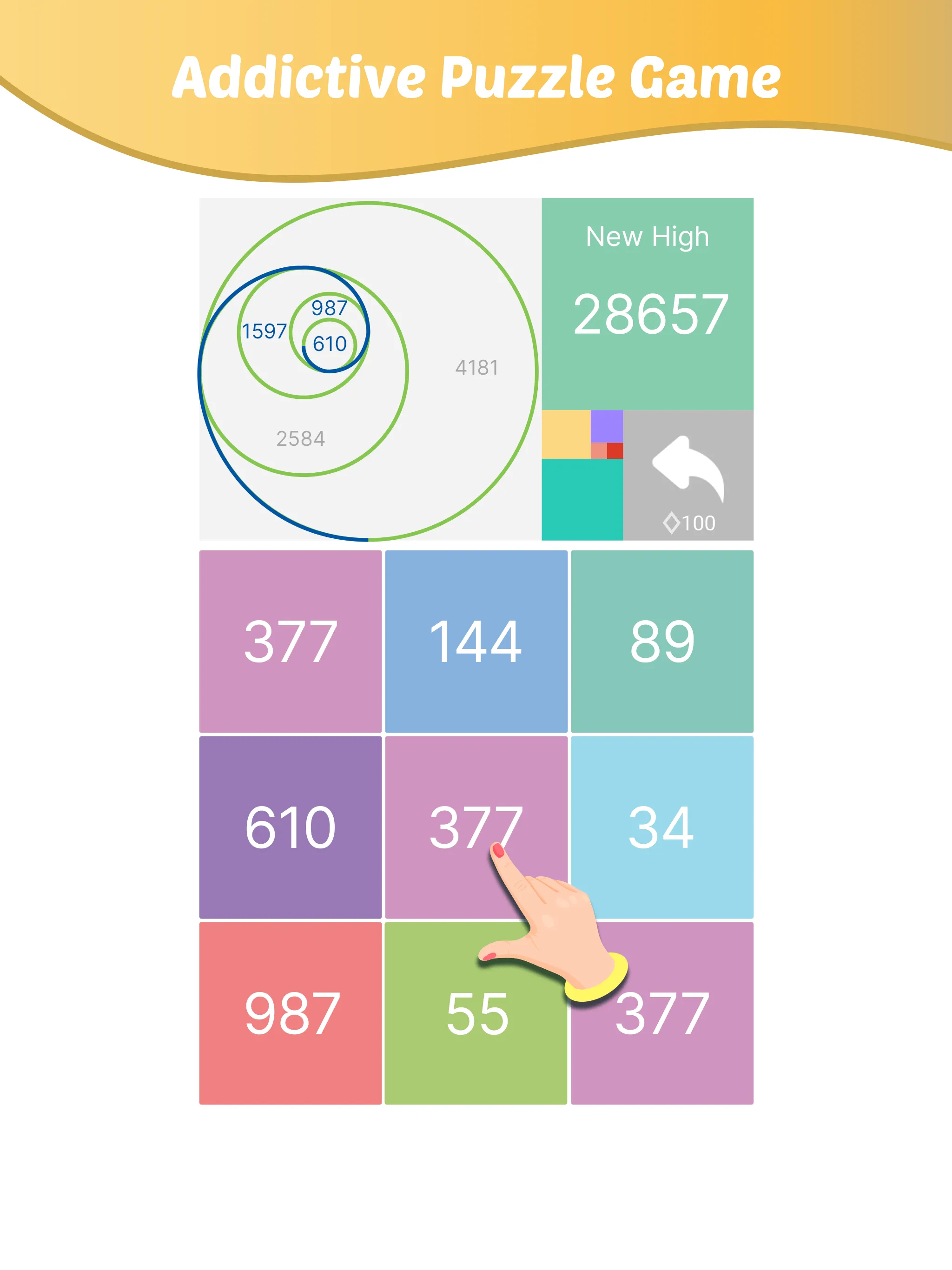 Fibo - Numbers Game | Indus Appstore | Screenshot