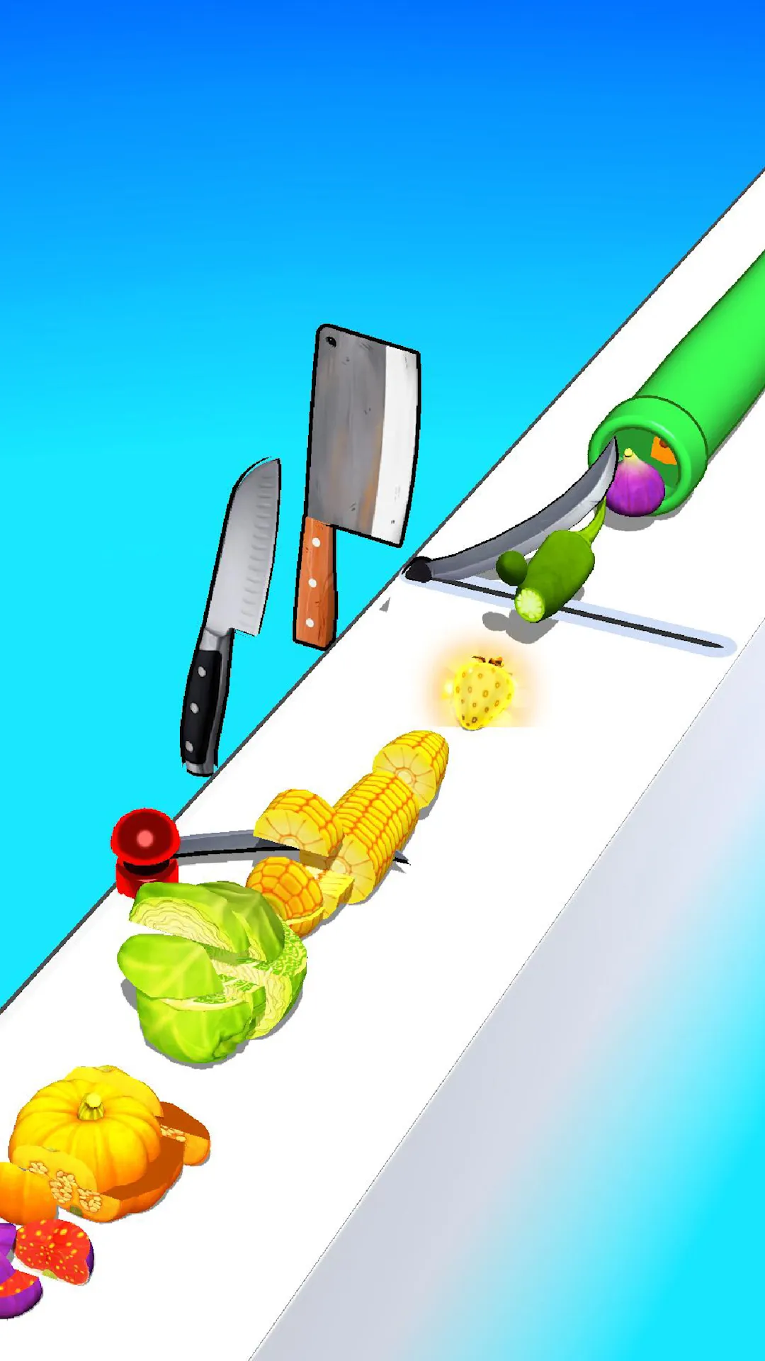 Slice Master : Idle Clicker | Indus Appstore | Screenshot