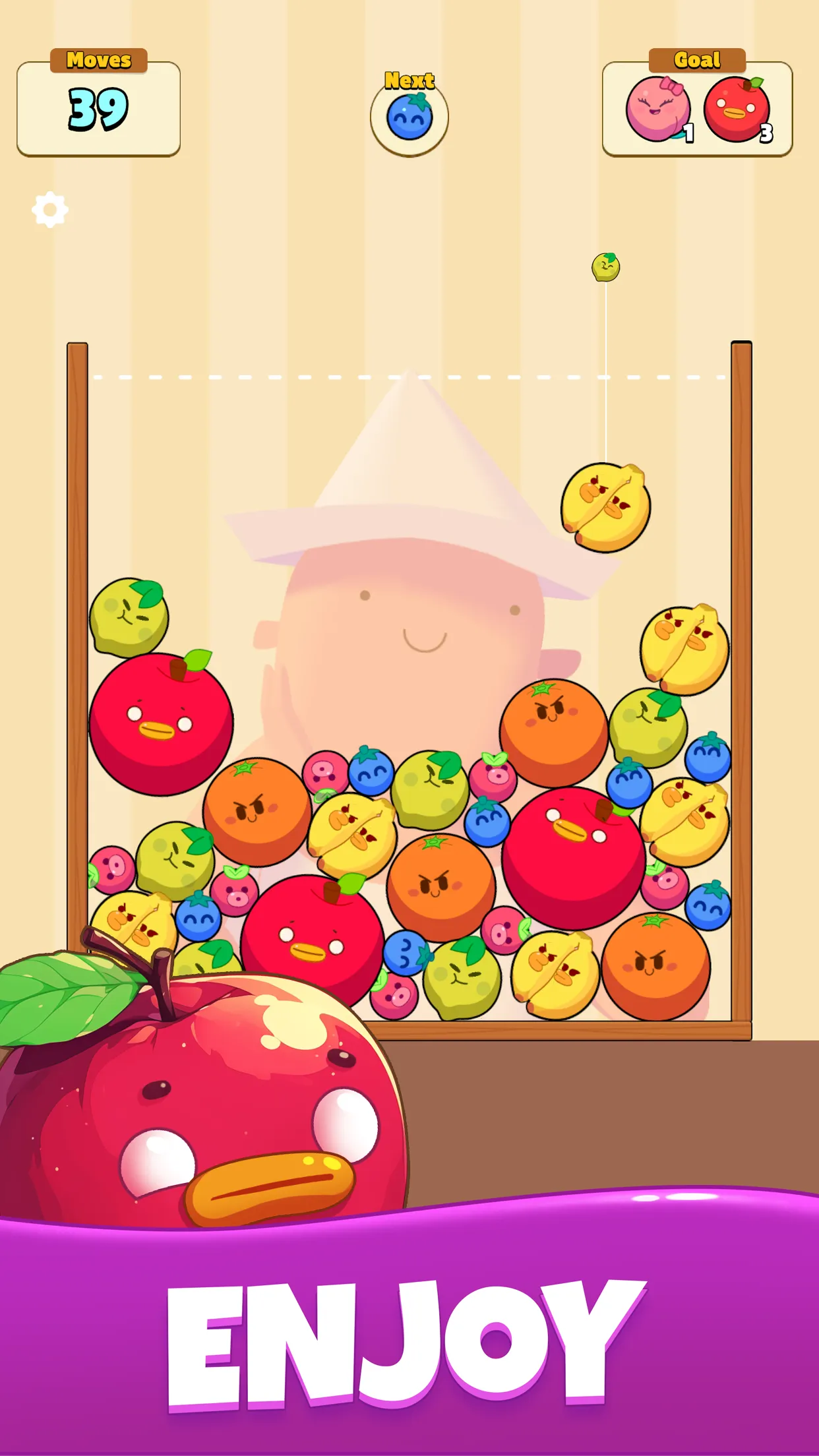 Fruit Clash - Sort & Merge | Indus Appstore | Screenshot