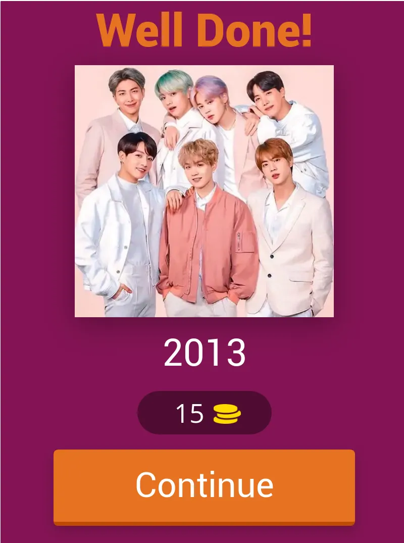 BTS Games ARMY 2025-Trivia | Indus Appstore | Screenshot