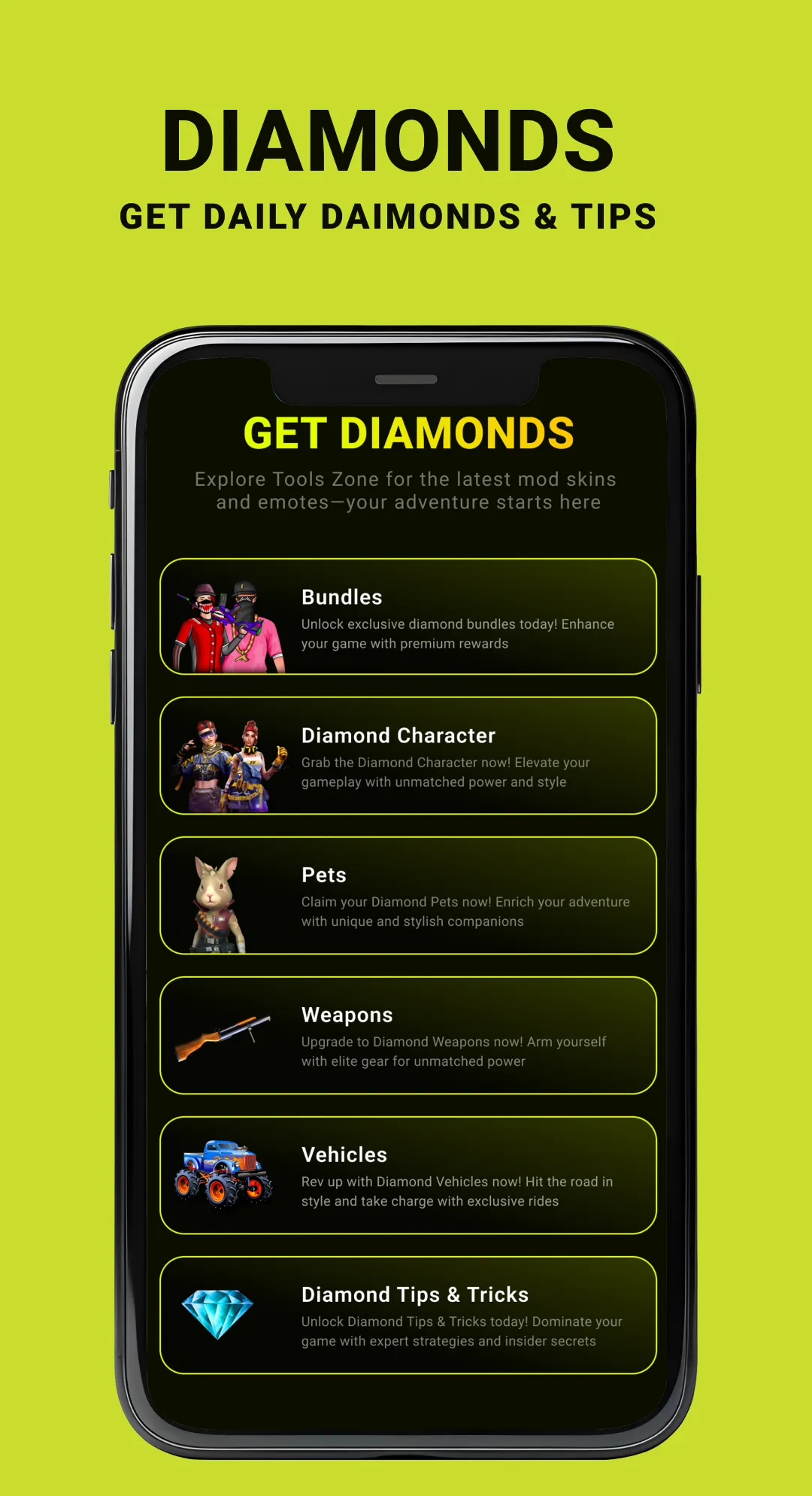 Get Daily Diamond Guide | Indus Appstore | Screenshot