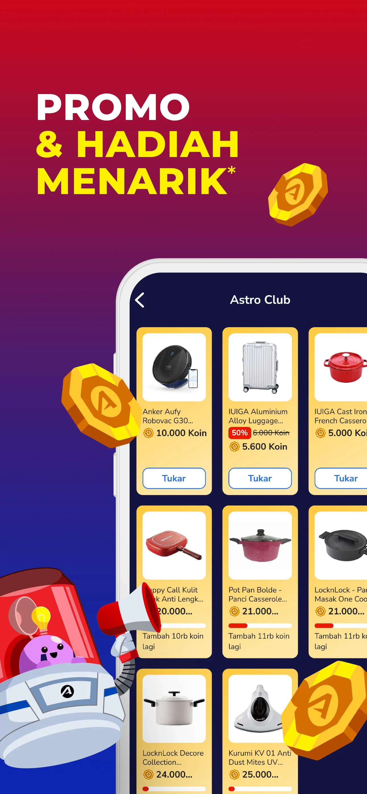 ASTRO - Groceries in Minutes | Indus Appstore | Screenshot