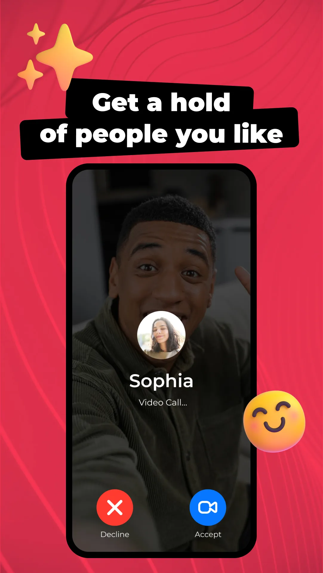 BamBam: Live Video-Chat & Call | Indus Appstore | Screenshot