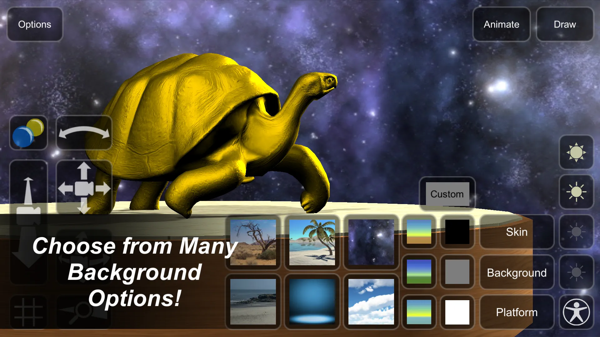 Tortoise Mannequin | Indus Appstore | Screenshot