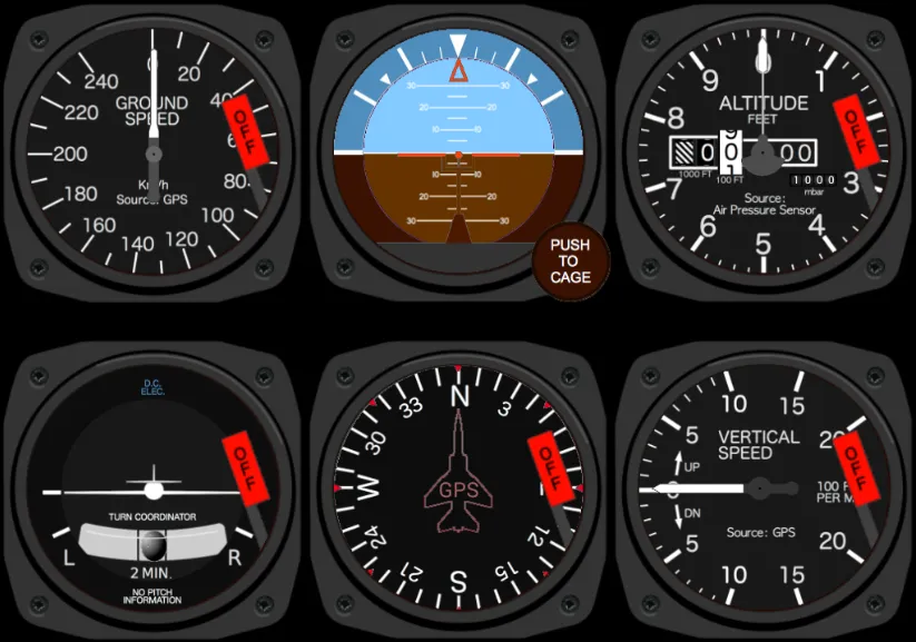 Aircraft Cockpit Demo | Indus Appstore | Screenshot