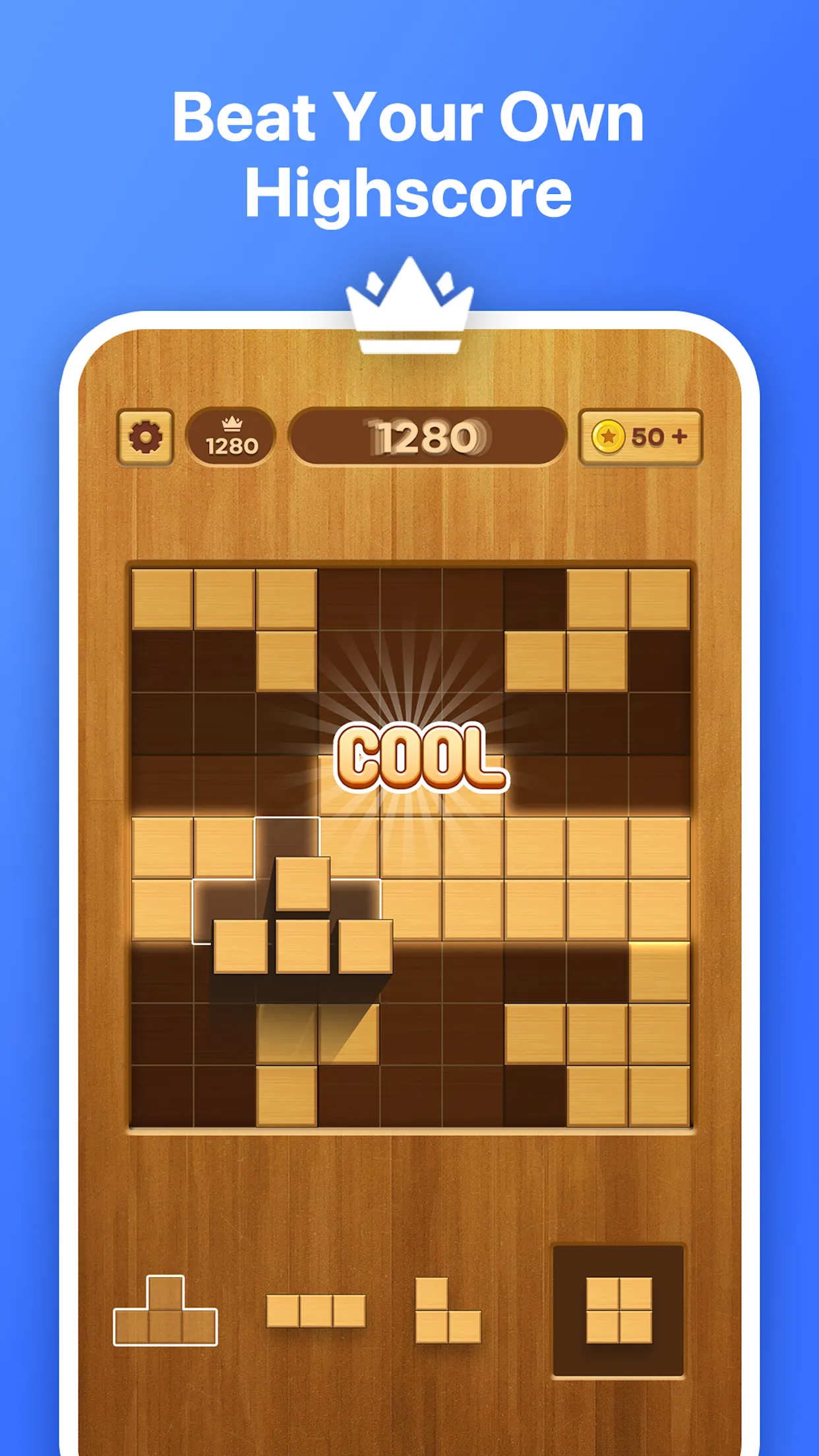 Block puzzle - Brain Game | Indus Appstore | Screenshot