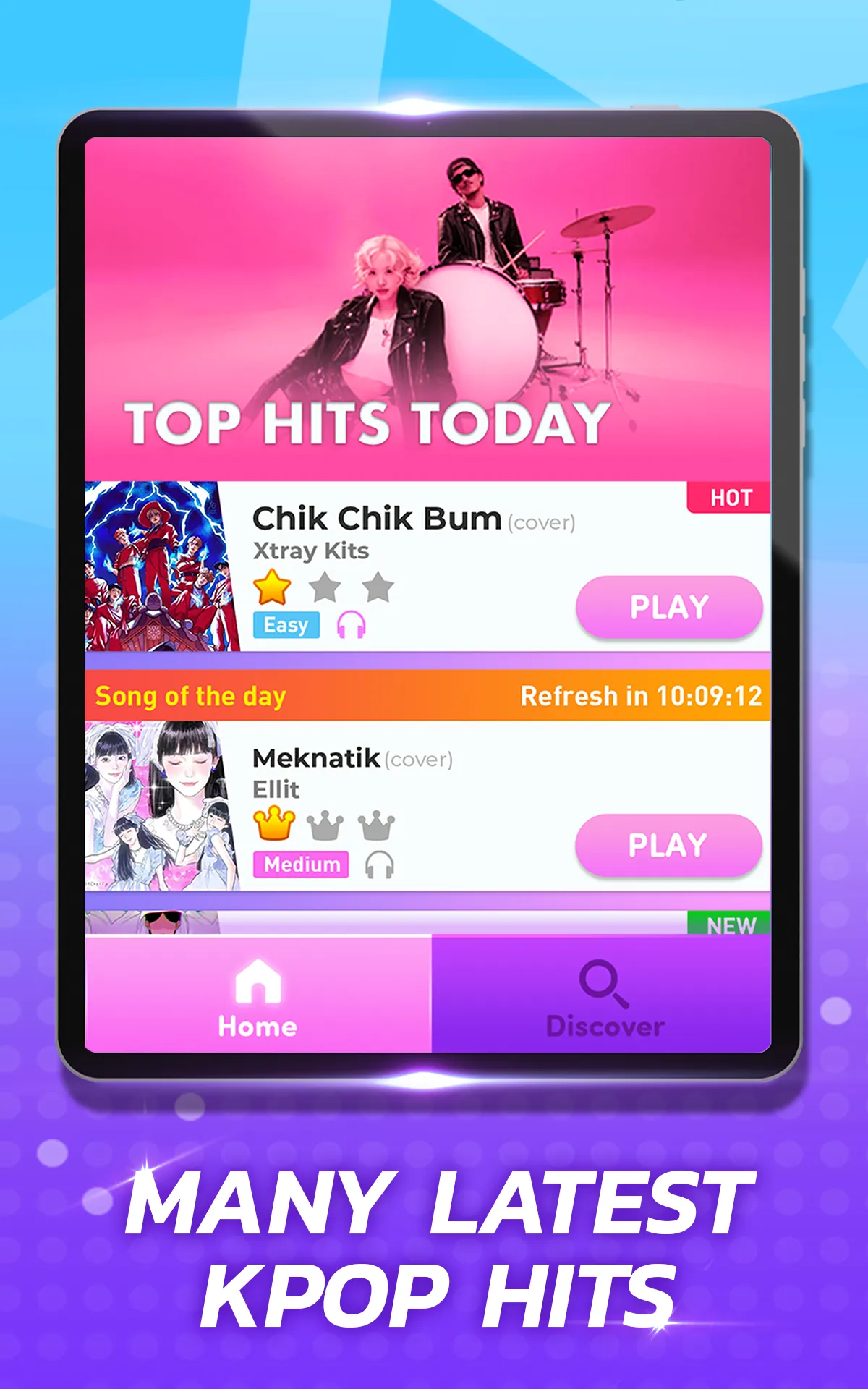 Kpop Piano Star - Music Game | Indus Appstore | Screenshot