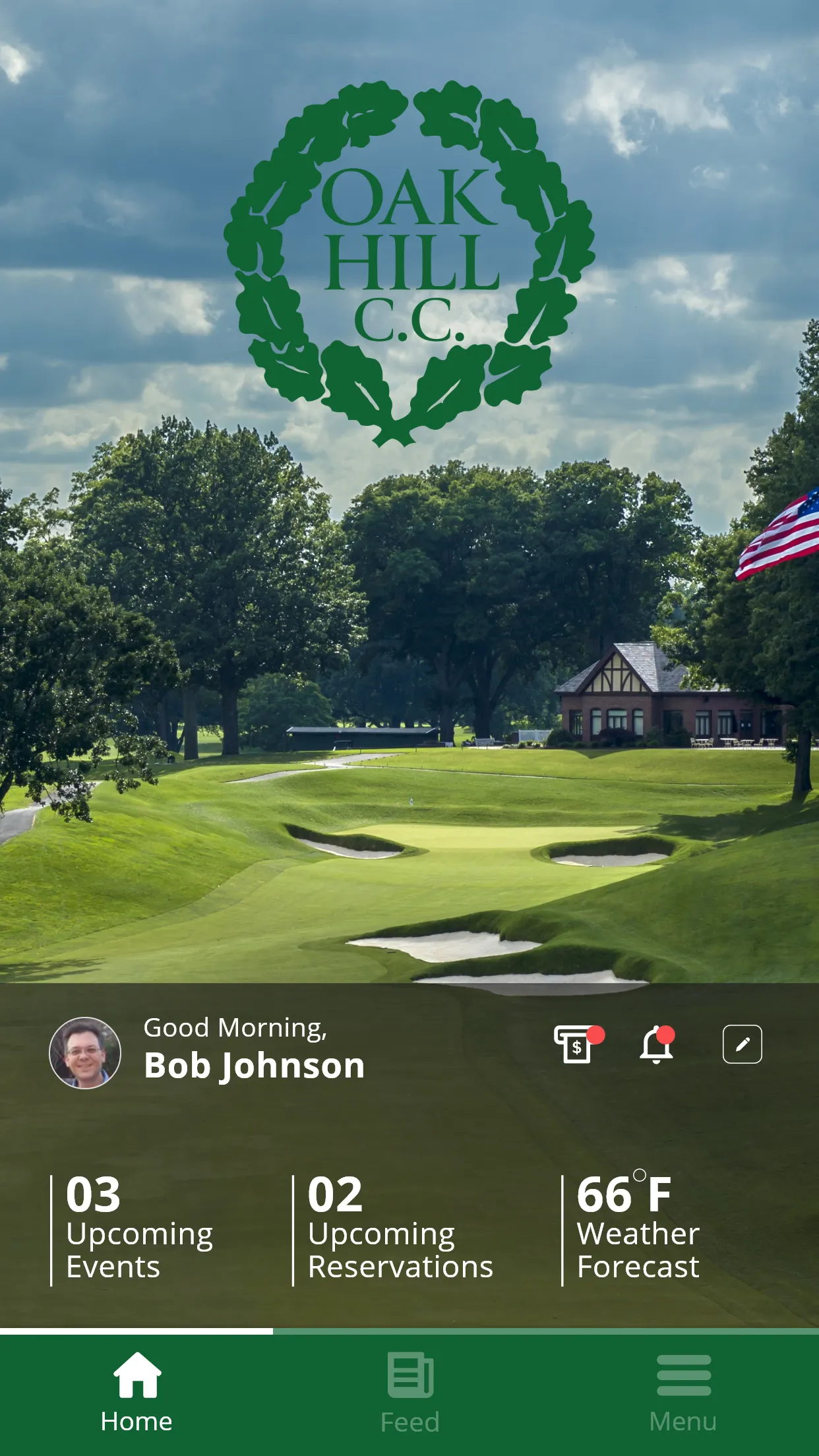 Oak Hill Country Club | Indus Appstore | Screenshot