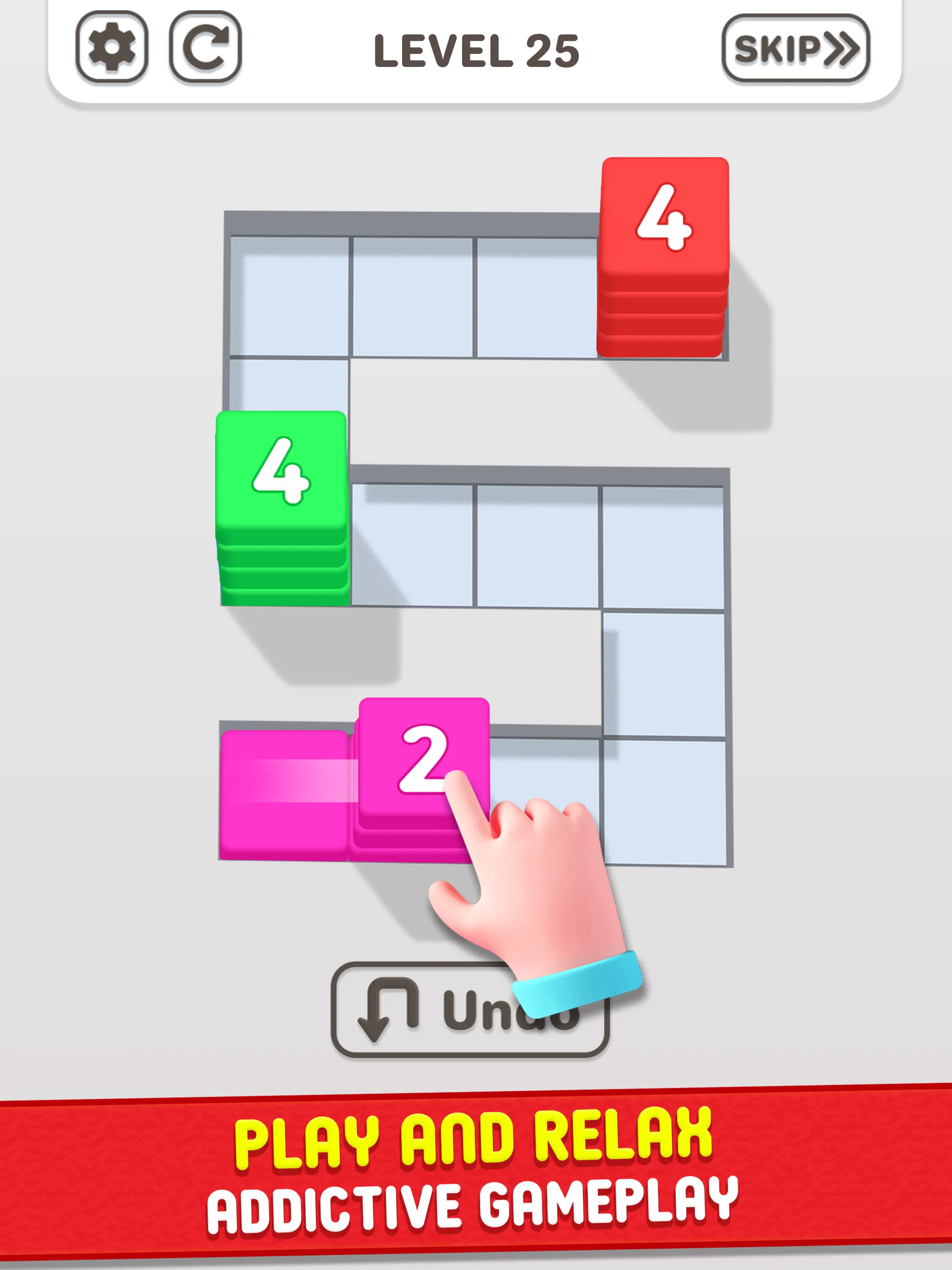 Stack Blocks 3d - Block Puzzle | Indus Appstore | Screenshot