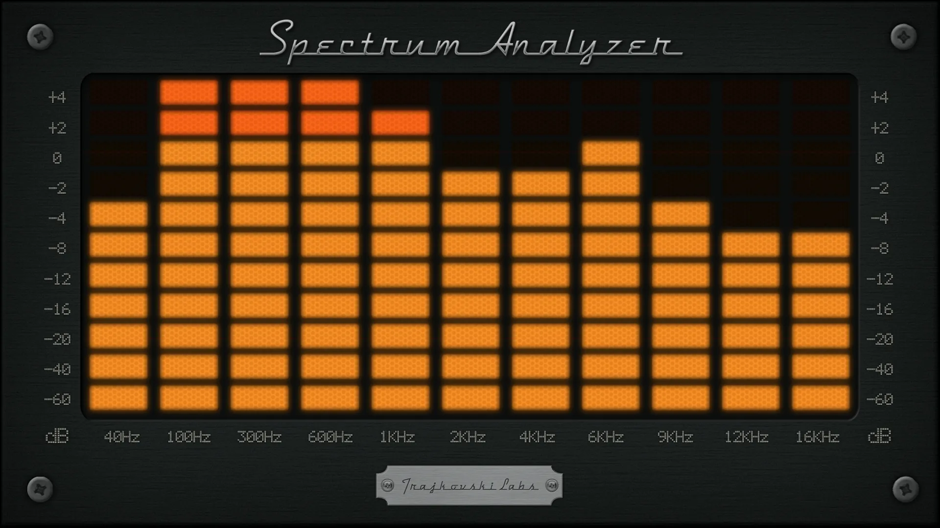 Spectrum Analyzer - Audio | Indus Appstore | Screenshot