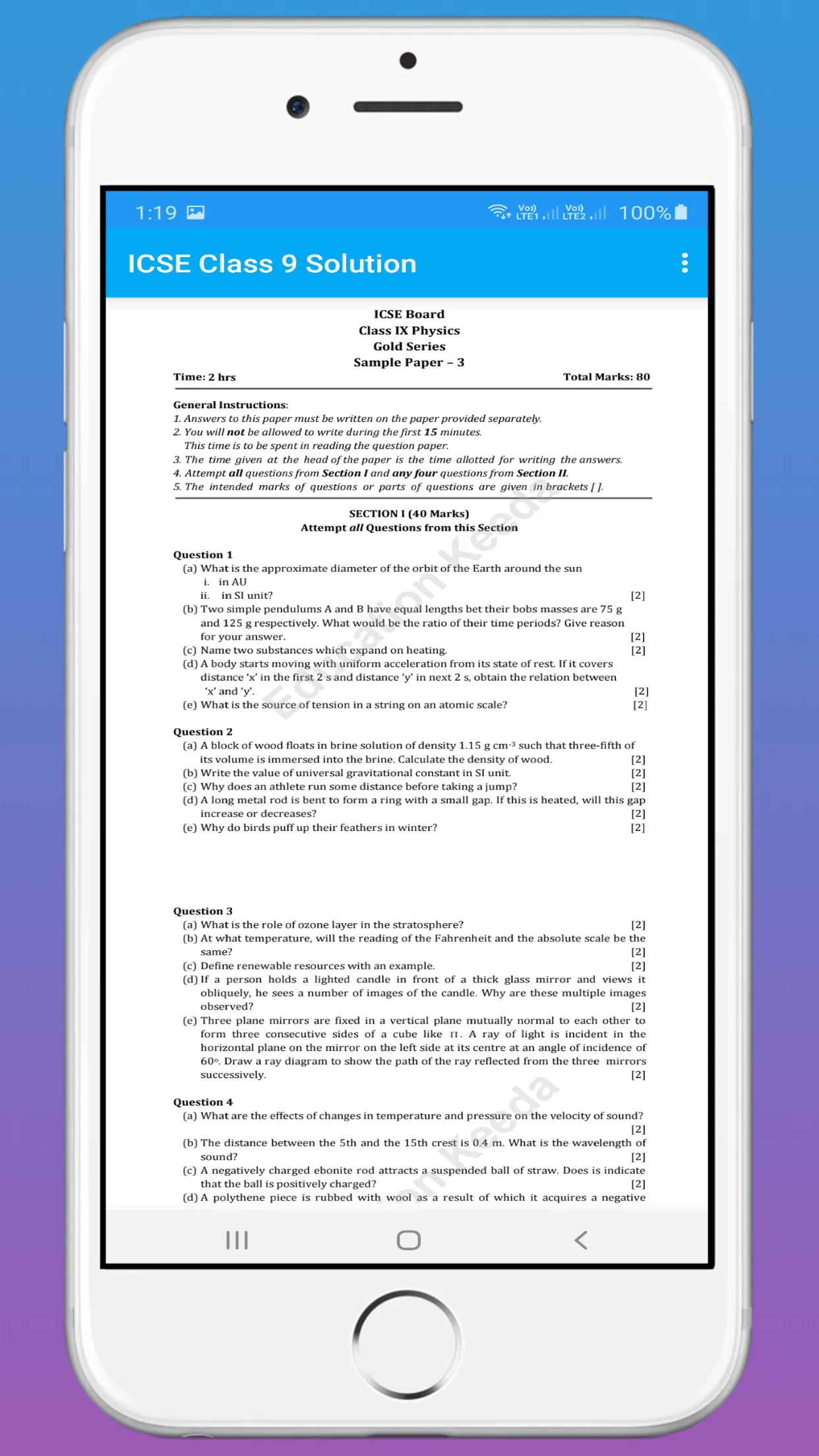 ICSE Class 9 Selina Solutions | Indus Appstore | Screenshot