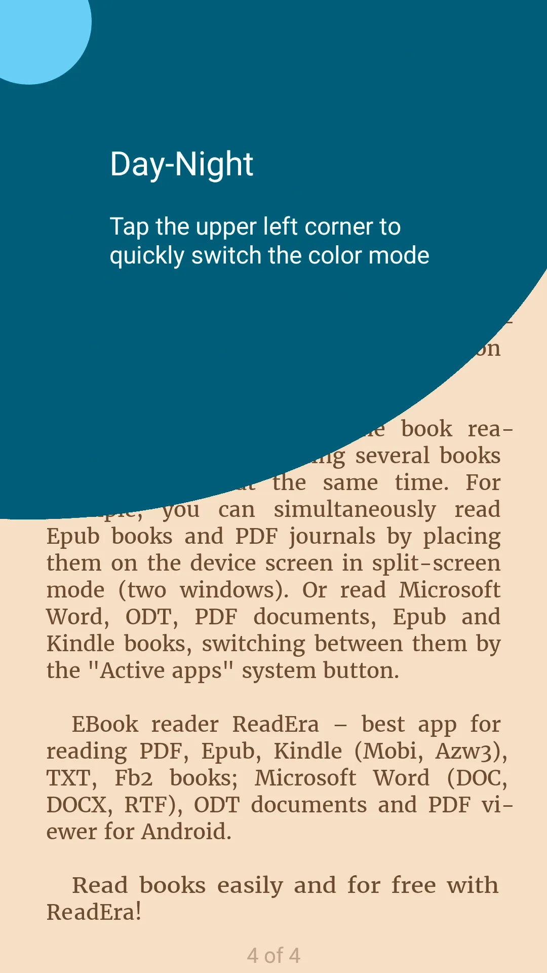 ReadEra – book reader pdf epub | Indus Appstore | Screenshot