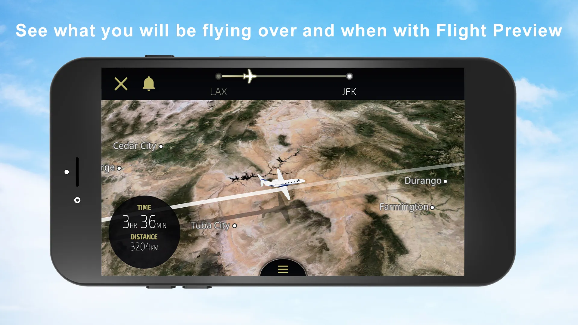 FlightPath3D Business Aviation | Indus Appstore | Screenshot