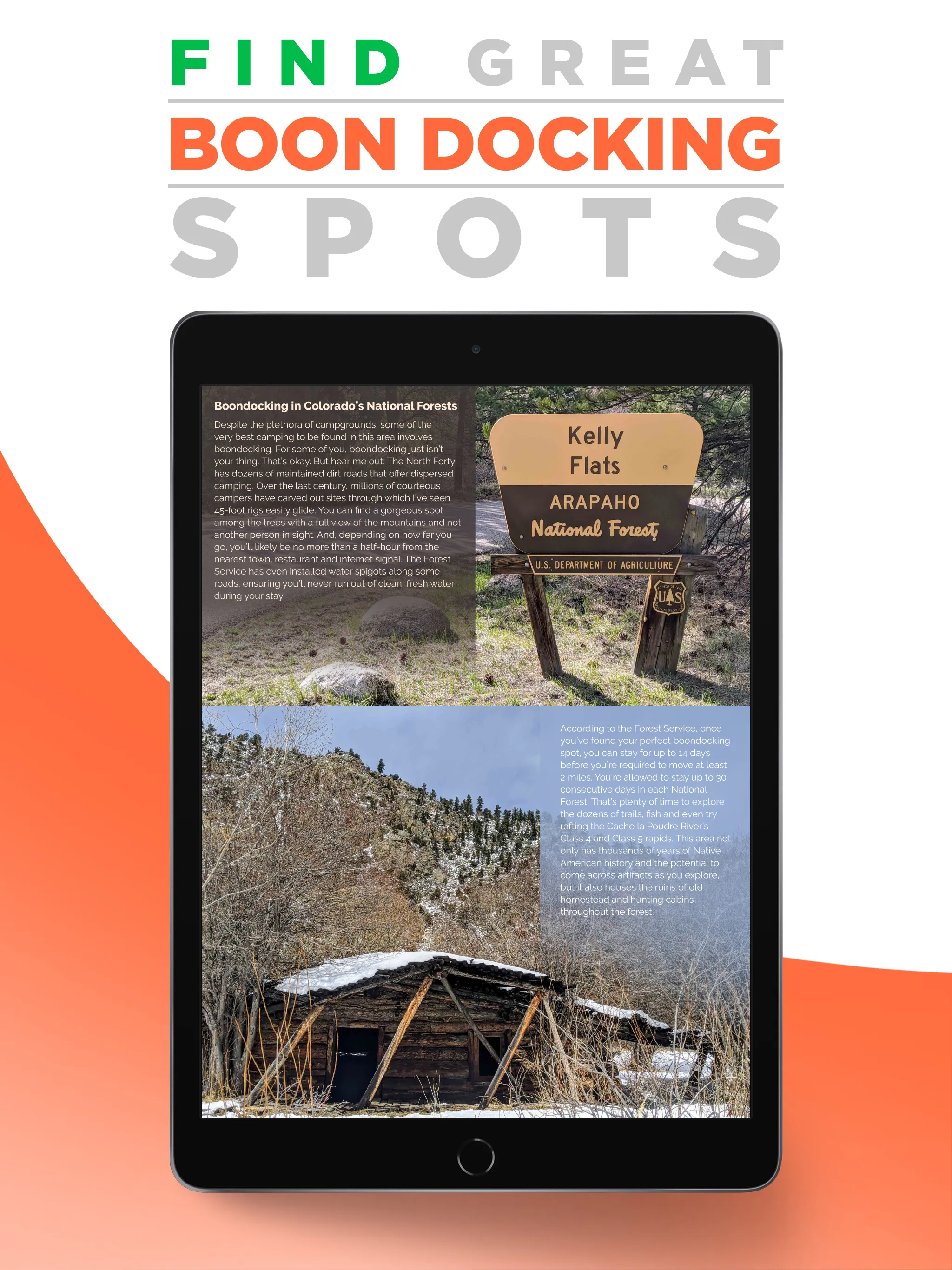 RV Destinations Magazine | Indus Appstore | Screenshot