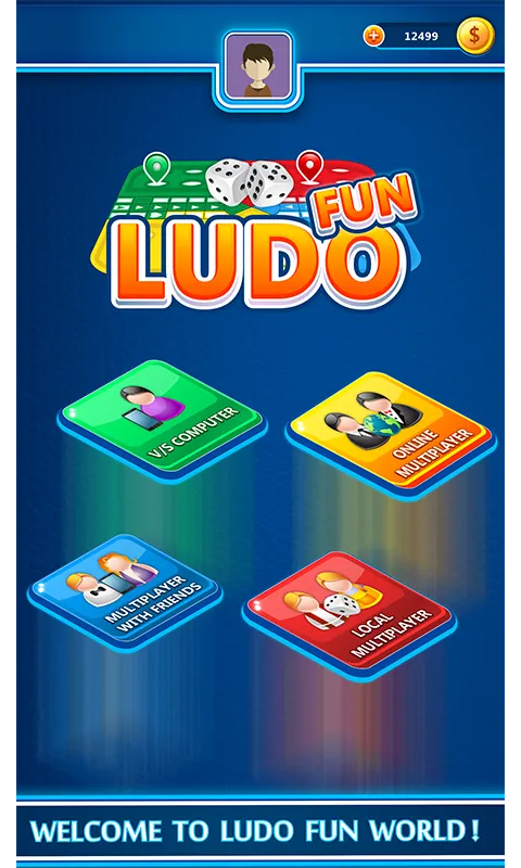 The Ludo Fun Multiplayer Game | Indus Appstore | Screenshot