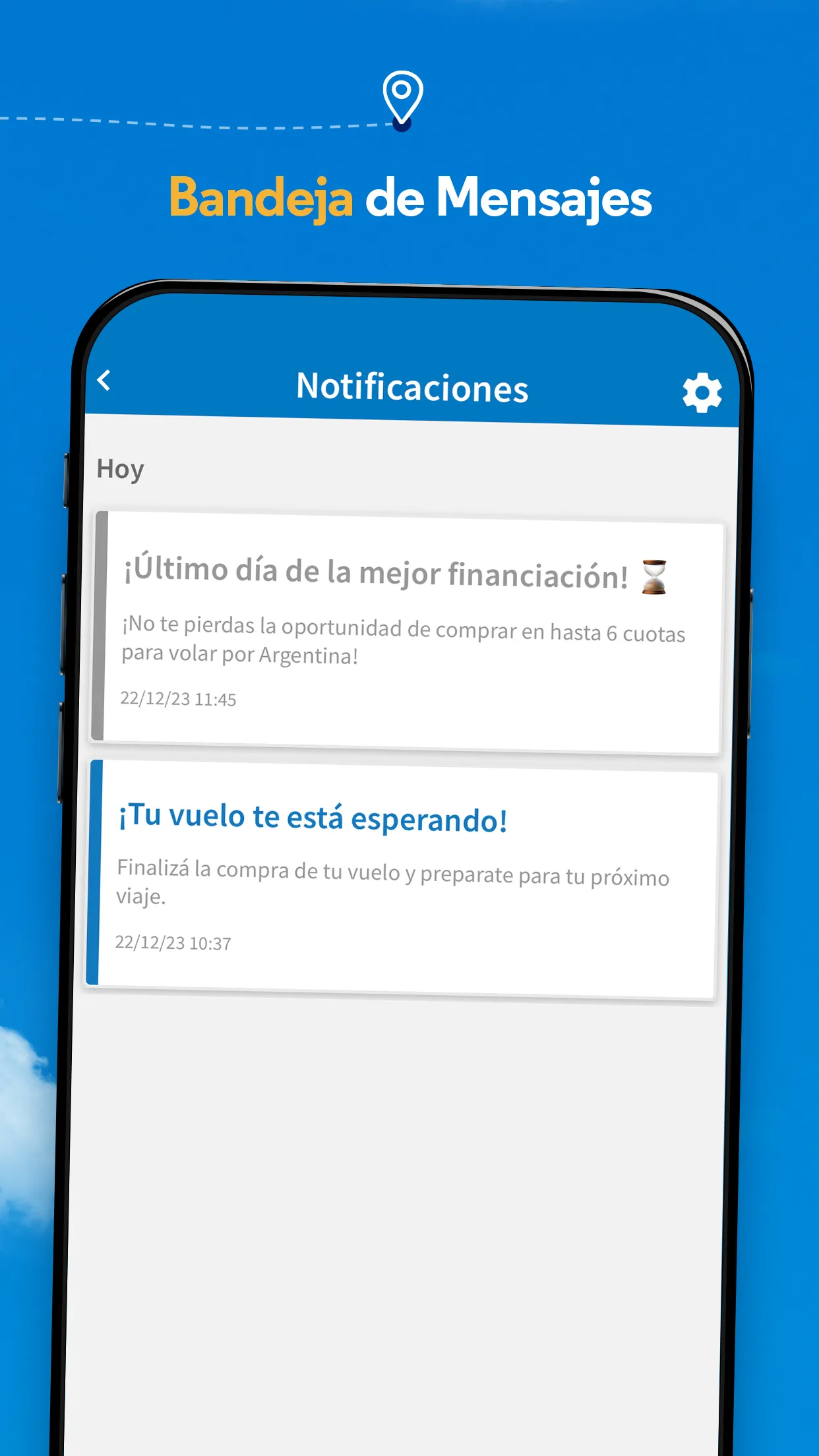 Aerolíneas Argentinas | Indus Appstore | Screenshot