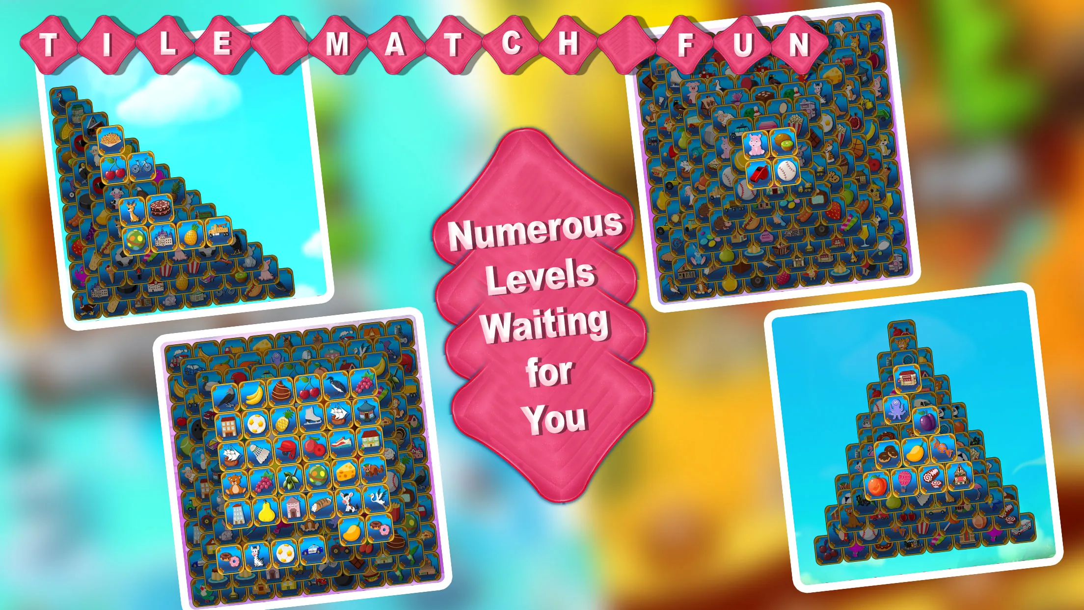 Tile Match - Puzzle Game | Indus Appstore | Screenshot