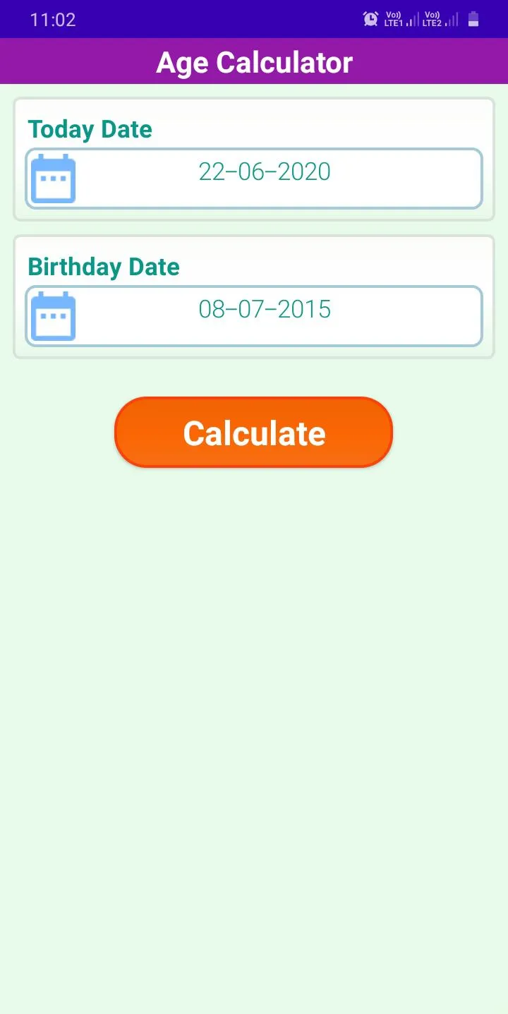 Age Calculator | Indus Appstore | Screenshot