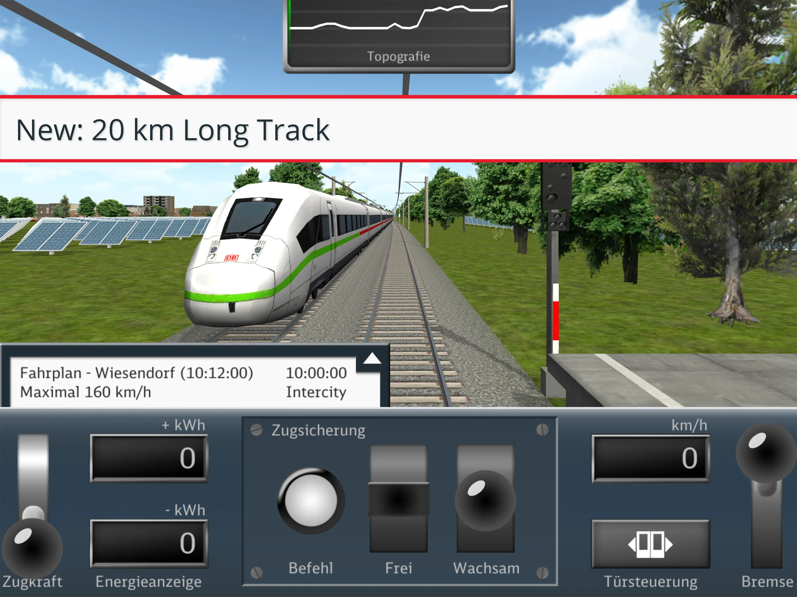 DB Train Simulator | Indus Appstore | Screenshot