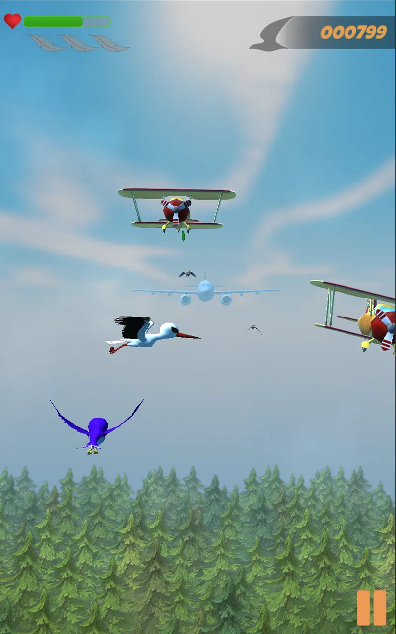 AvianJam - Bird Flight | Indus Appstore | Screenshot