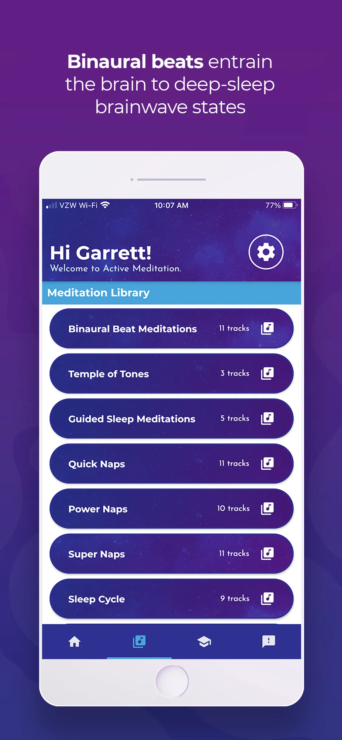 Active Meditation | Indus Appstore | Screenshot