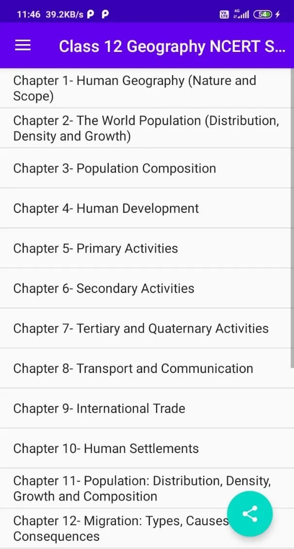 Class 12 Geography NCERT Solut | Indus Appstore | Screenshot