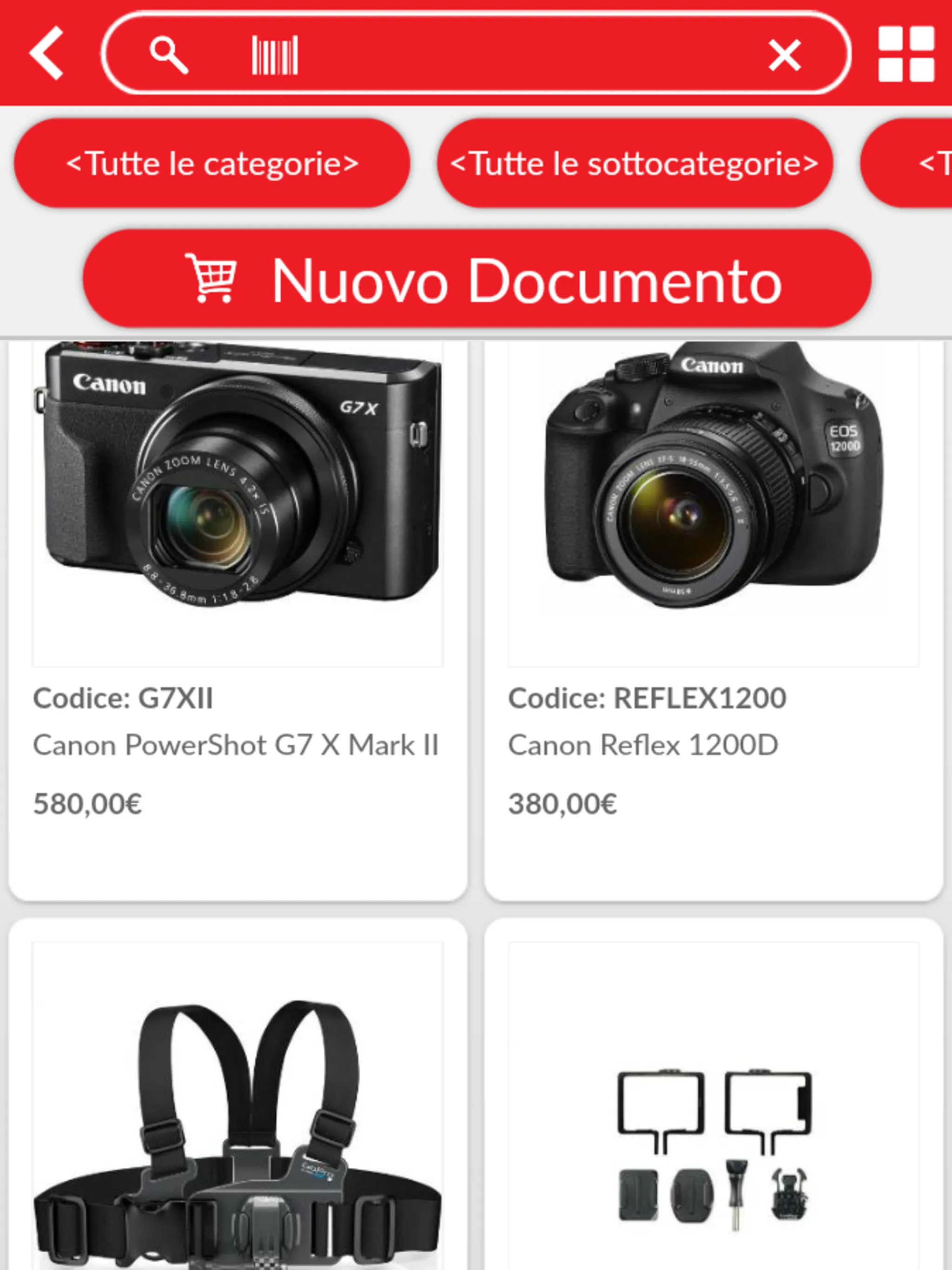 Innoova catalogo e ordini | Indus Appstore | Screenshot