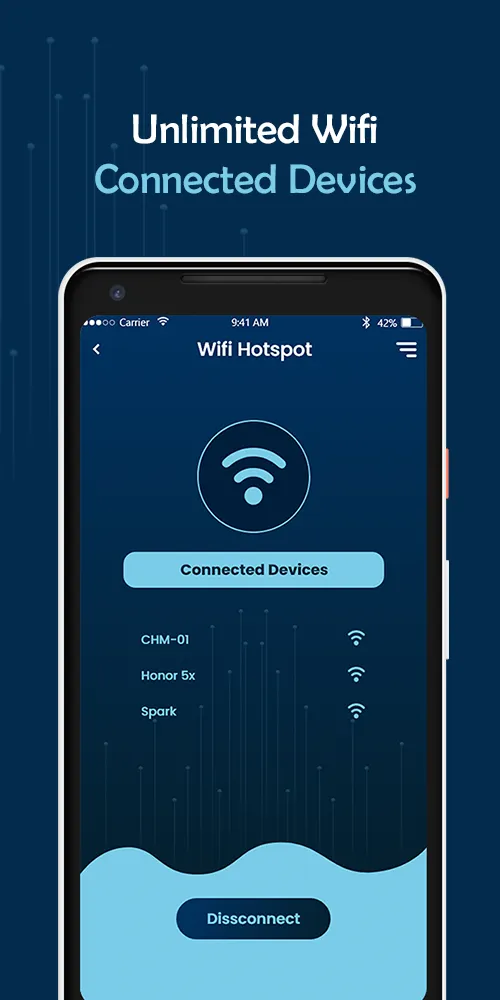 Tether Wifi Hotspot | Indus Appstore | Screenshot