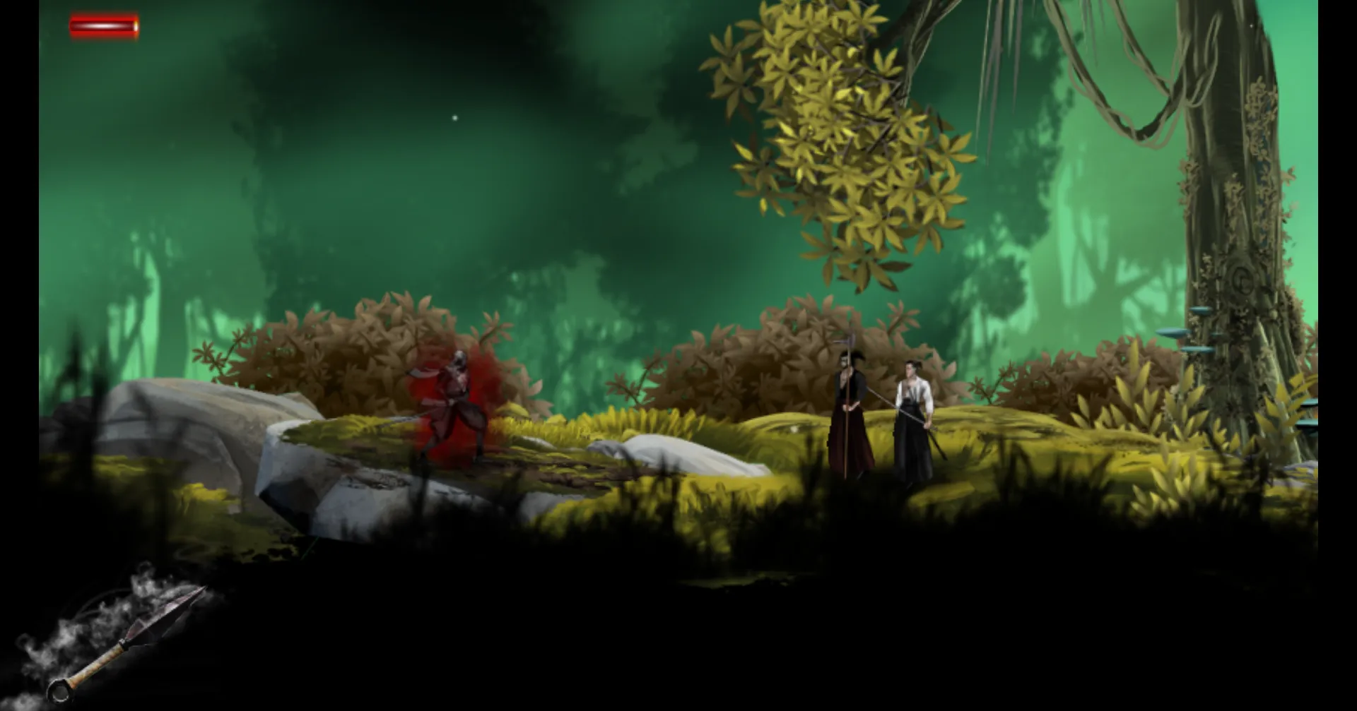 Dead Ninja Mortal Shadow 2 | Indus Appstore | Screenshot