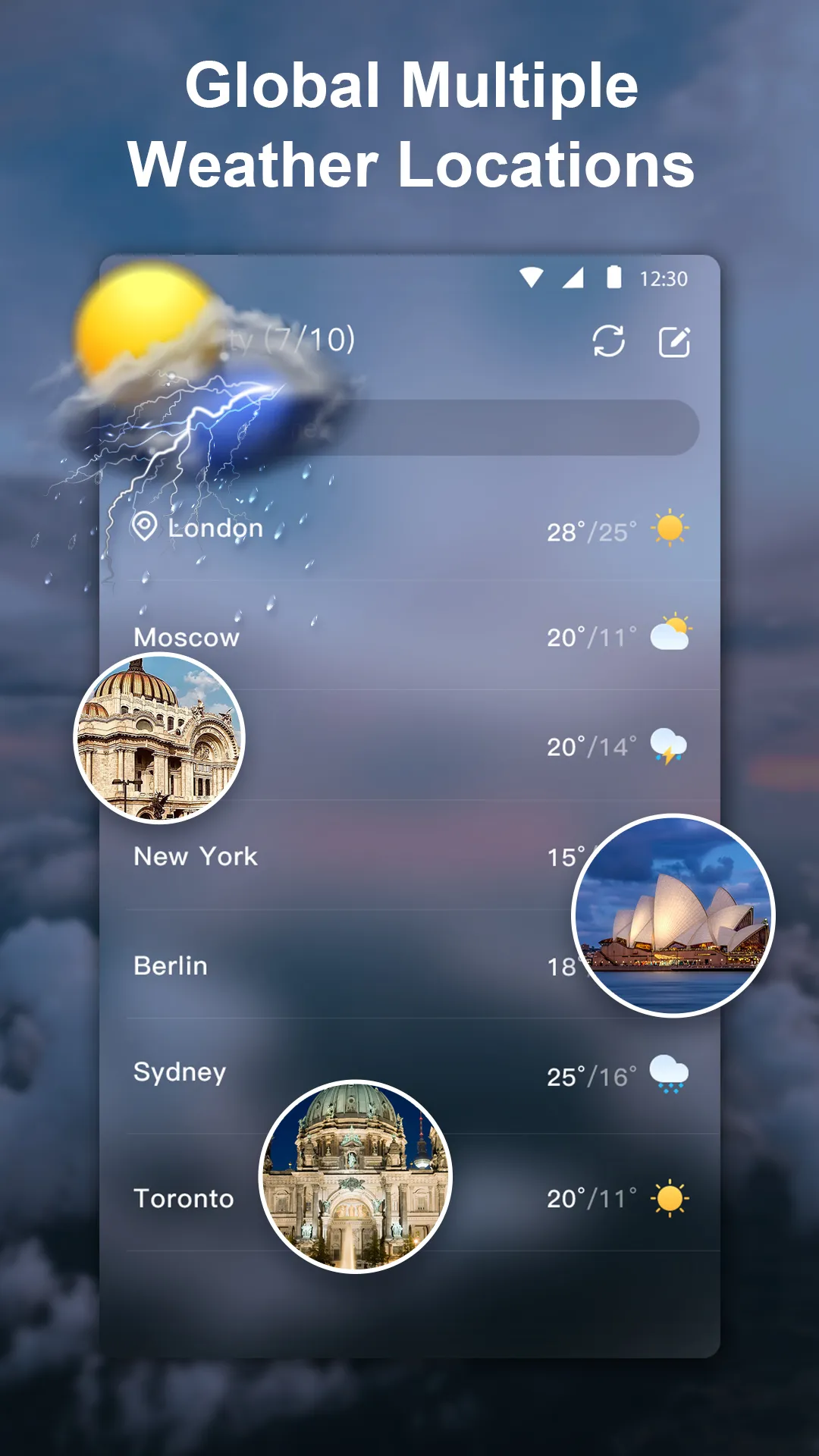 Weather Live: Weather Forecast | Indus Appstore | Screenshot