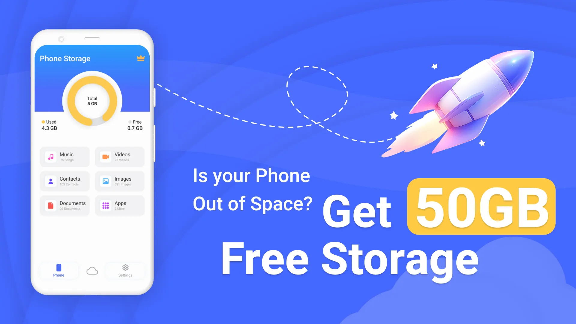 Cloud Storage: Data Backup | Indus Appstore | Screenshot