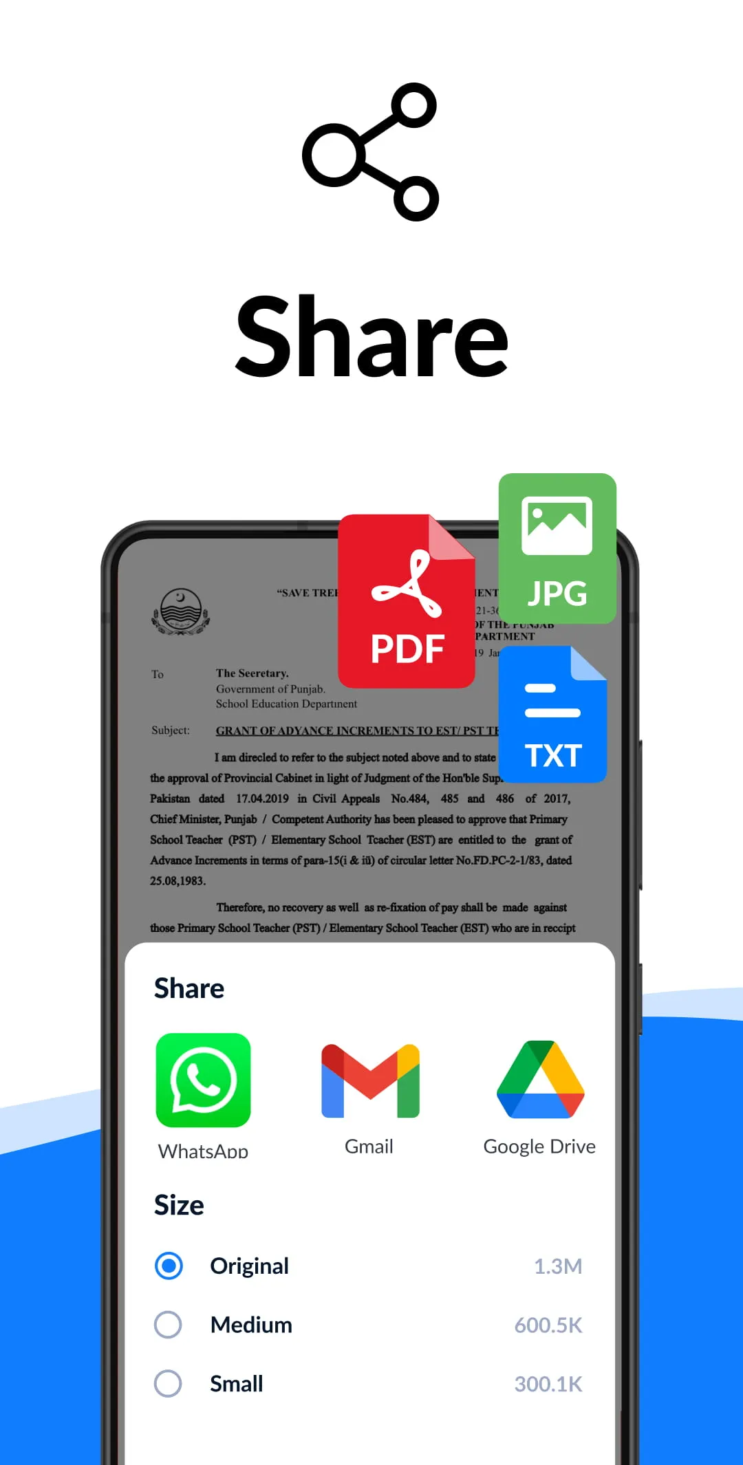 PDF Scanner APP - Scan to PDF | Indus Appstore | Screenshot