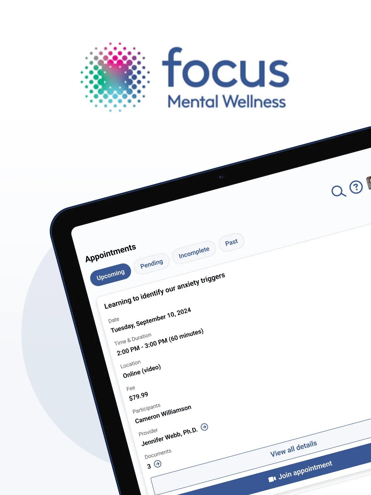 Focus Mental Wellness | Indus Appstore | Screenshot