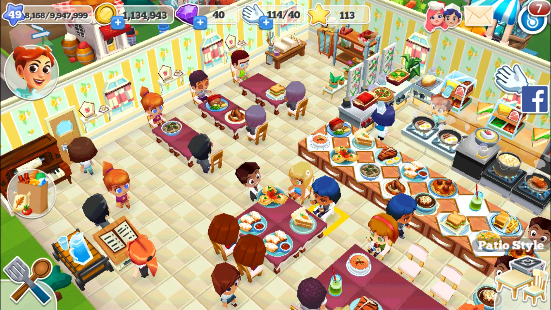 Restaurant Story 2 | Indus Appstore | Screenshot