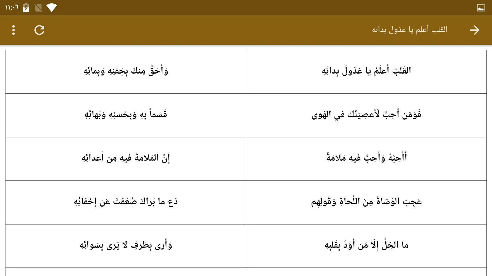 ديوان المتنبي بدون نت كامل | Indus Appstore | Screenshot