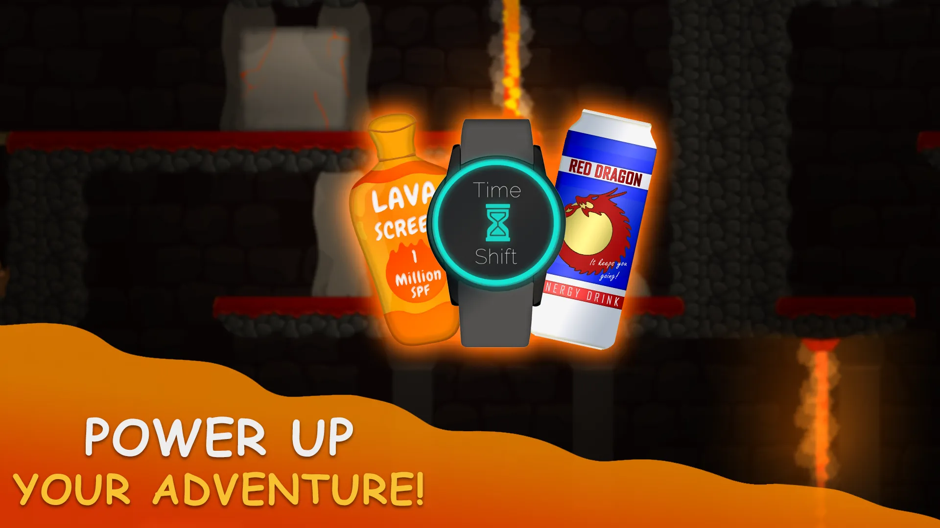 Volcano Escape | Indus Appstore | Screenshot