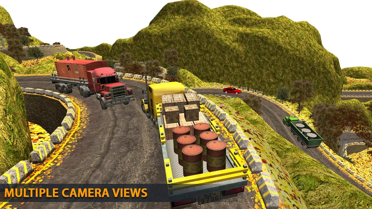 Truck Driving Uphill Simulator | Indus Appstore | Screenshot