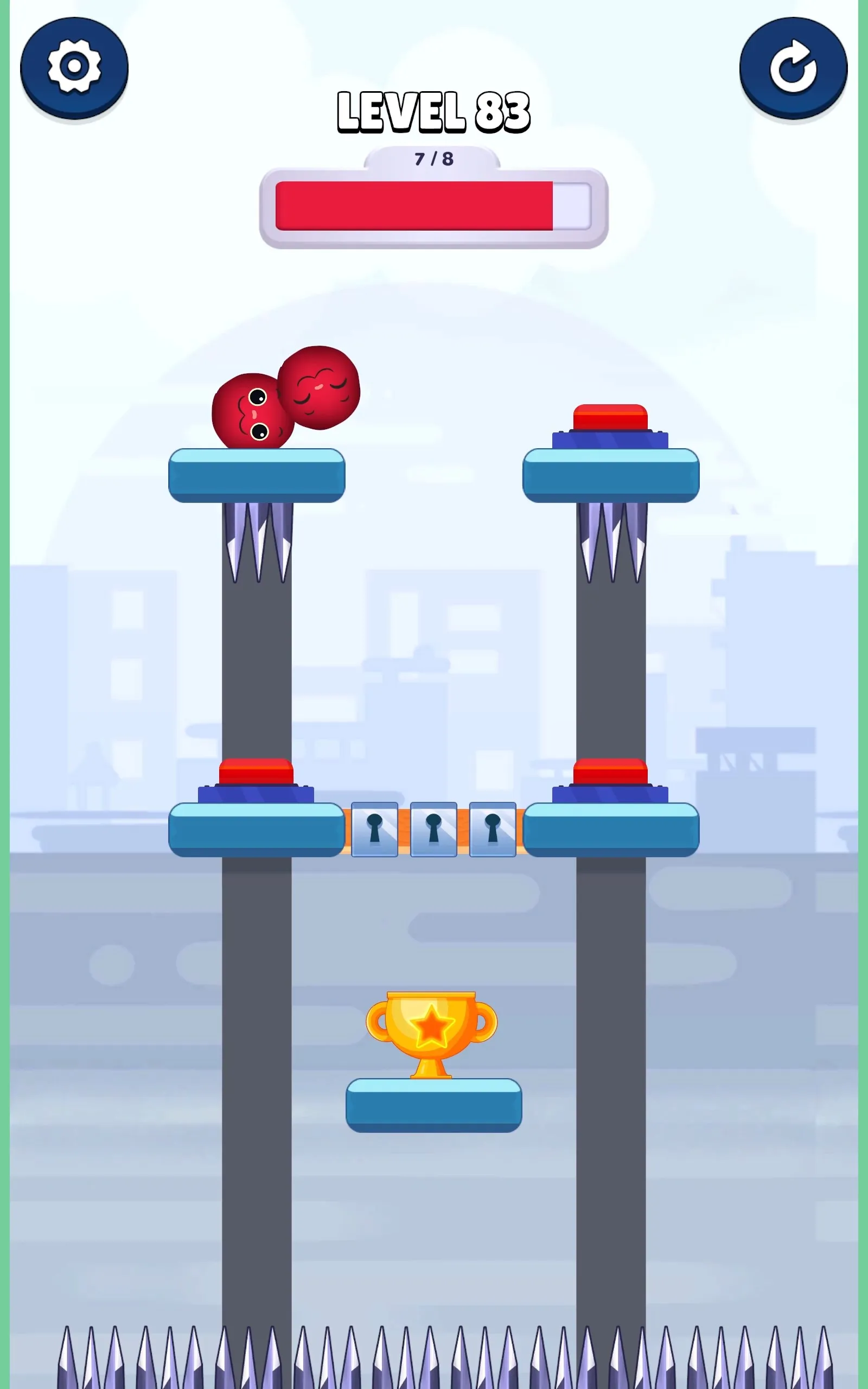 Sticky Balls Puzzle | Indus Appstore | Screenshot