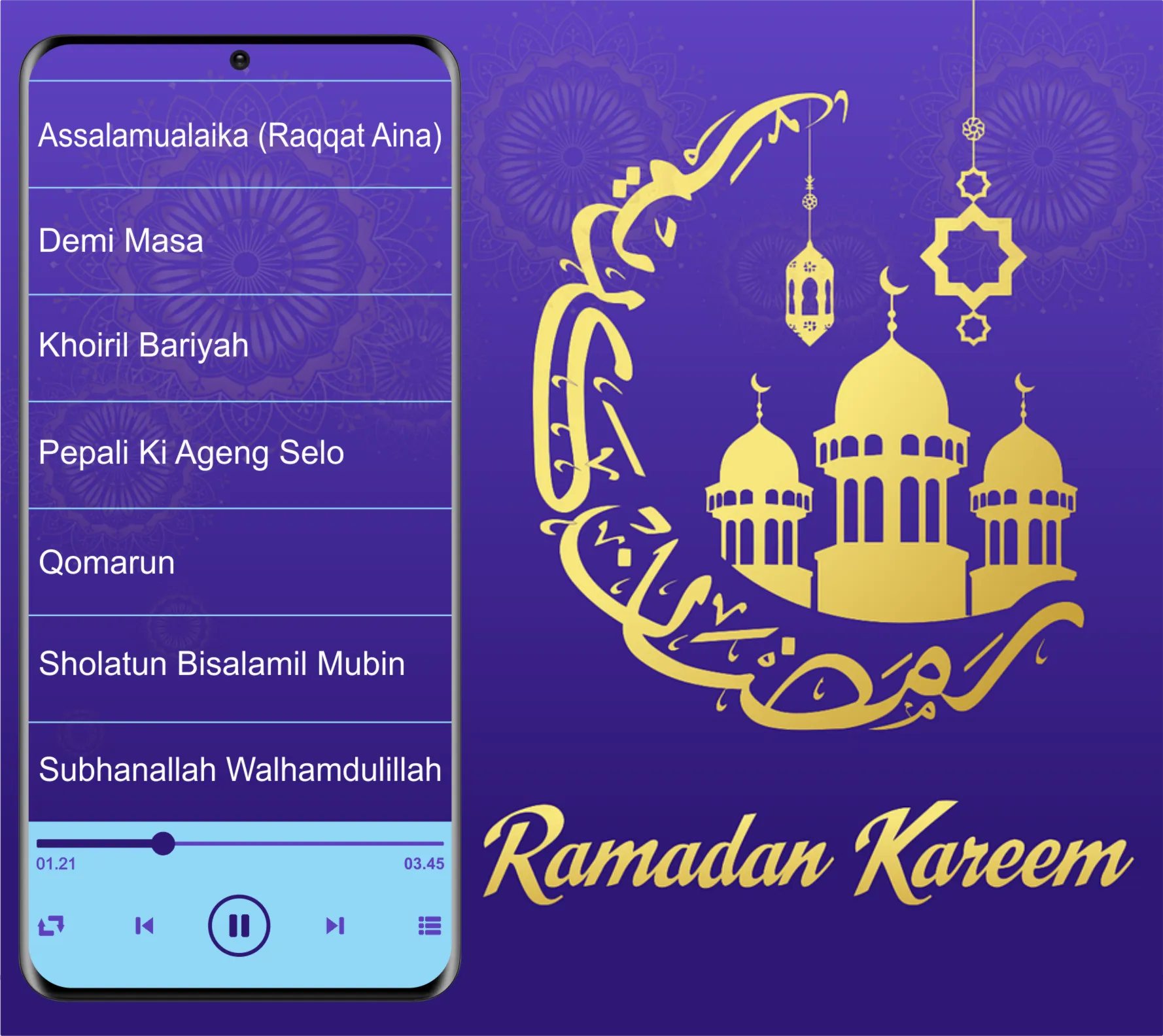 Sholawat Hadroh Lengkap Mp3 | Indus Appstore | Screenshot