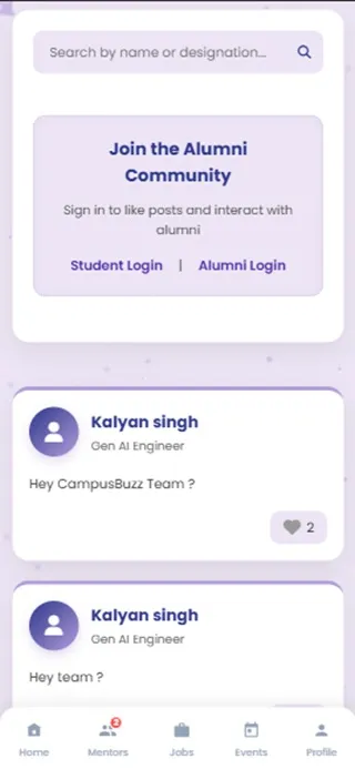CampusBuzz | Indus Appstore | Screenshot